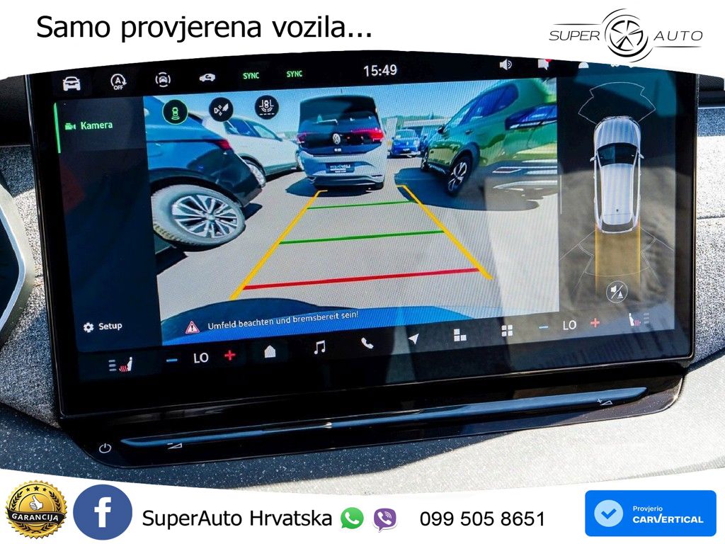 Škoda Octavia Combi 2.0 TDI (150 KS) DSG Selection LED+GR SJED+ACC