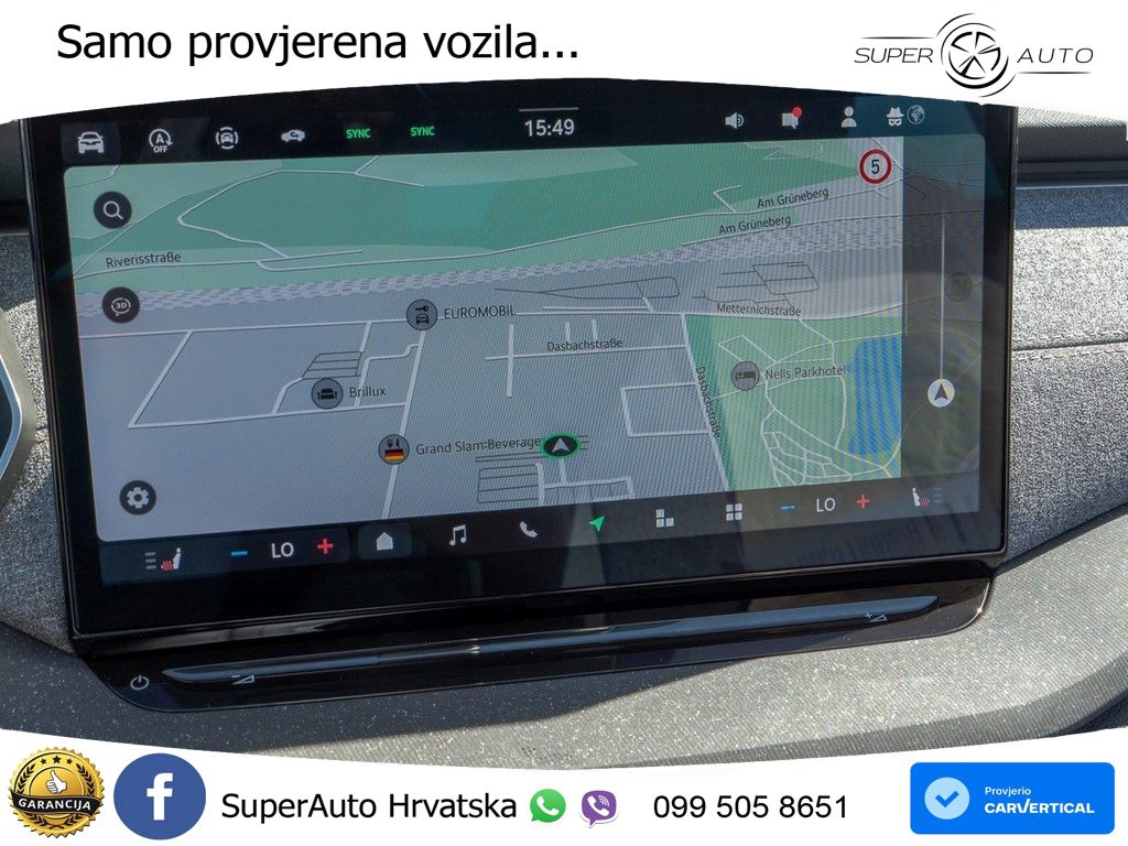 Škoda Octavia Combi 2.0 TDI (150 KS) DSG Selection LED+GR SJED+ACC
