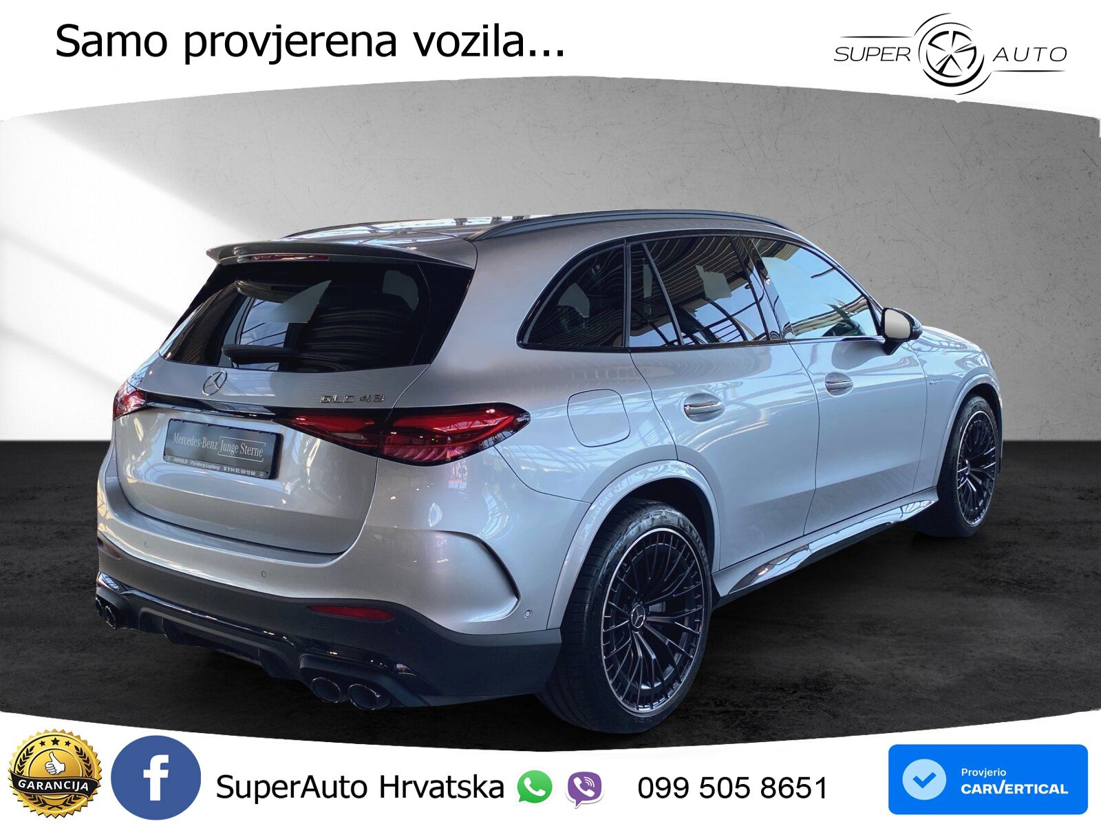Mercedes AMG GLC 43 (421 KS) 4MATIC AMG SPEEDSHIFT MCT 9G ACC+HEAD+GR SJED+360+PANO