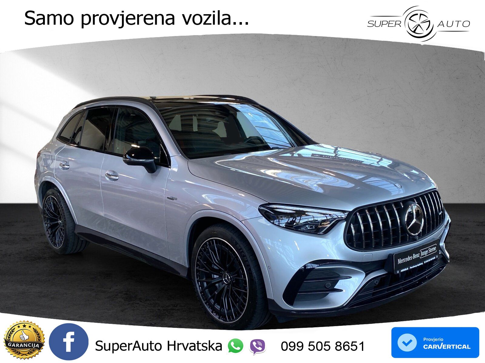 Mercedes AMG GLC 43 (421 KS) 4MATIC AMG SPEEDSHIFT MCT 9G ACC+HEAD+GR SJED+360+PANO