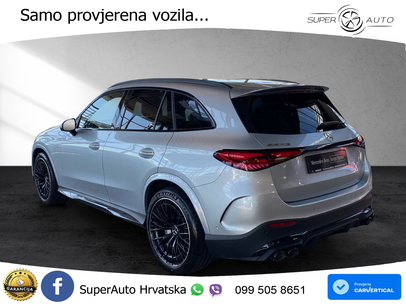 Mercedes AMG GLC 43 (421 KS) 4MATIC AMG SPEEDSHIFT MCT 9G ACC+HEAD+GR SJED+360+PANO