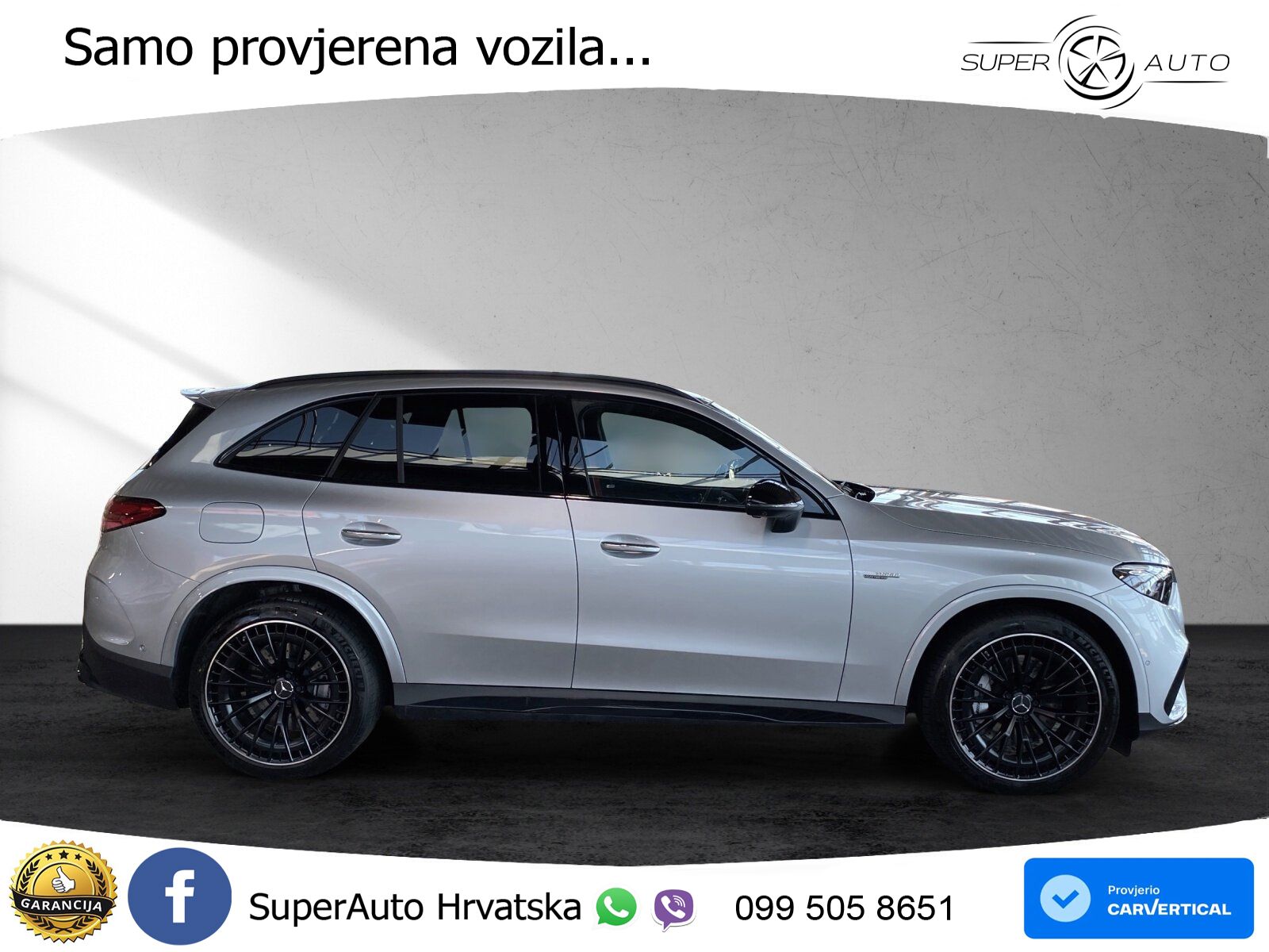 Mercedes AMG GLC 43 (421 KS) 4MATIC AMG SPEEDSHIFT MCT 9G ACC+HEAD+GR SJED+360+PANO