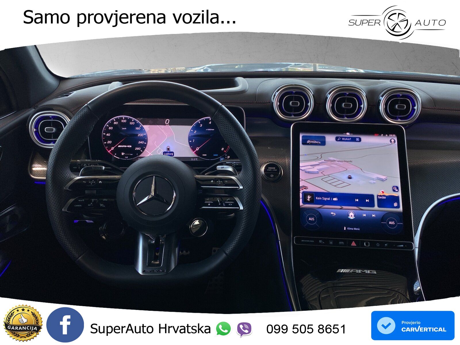 Mercedes AMG GLC 43 (421 KS) 4MATIC AMG SPEEDSHIFT MCT 9G ACC+HEAD+GR SJED+360+PANO