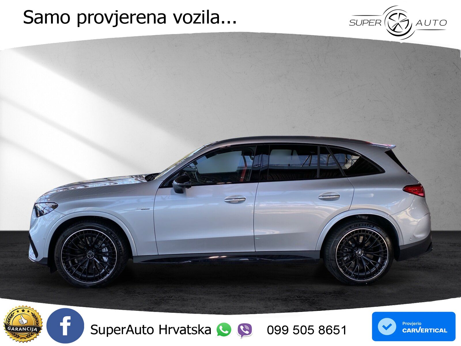 Mercedes AMG GLC 43 (421 KS) 4MATIC AMG SPEEDSHIFT MCT 9G ACC+HEAD+GR SJED+360+PANO