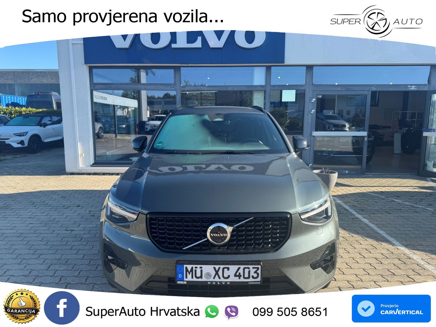 Volvo XC40 2.0 B3 163 KS Automatic LED+GR SJED+ACC
