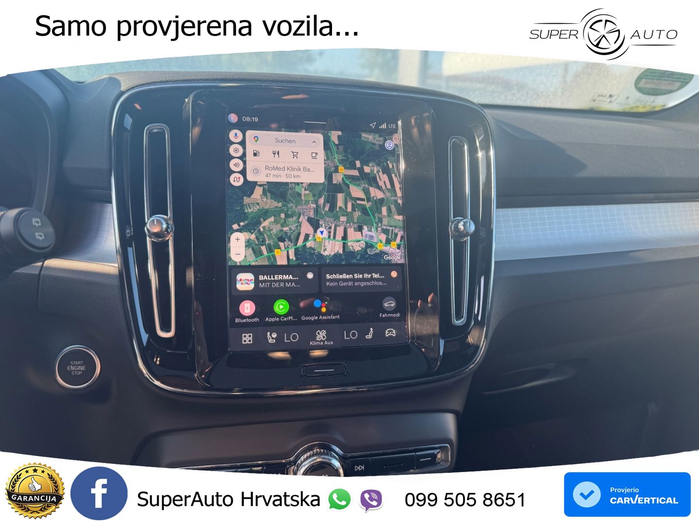 Volvo XC40 2.0 B3 163 KS Automatic LED+GR SJED+ACC