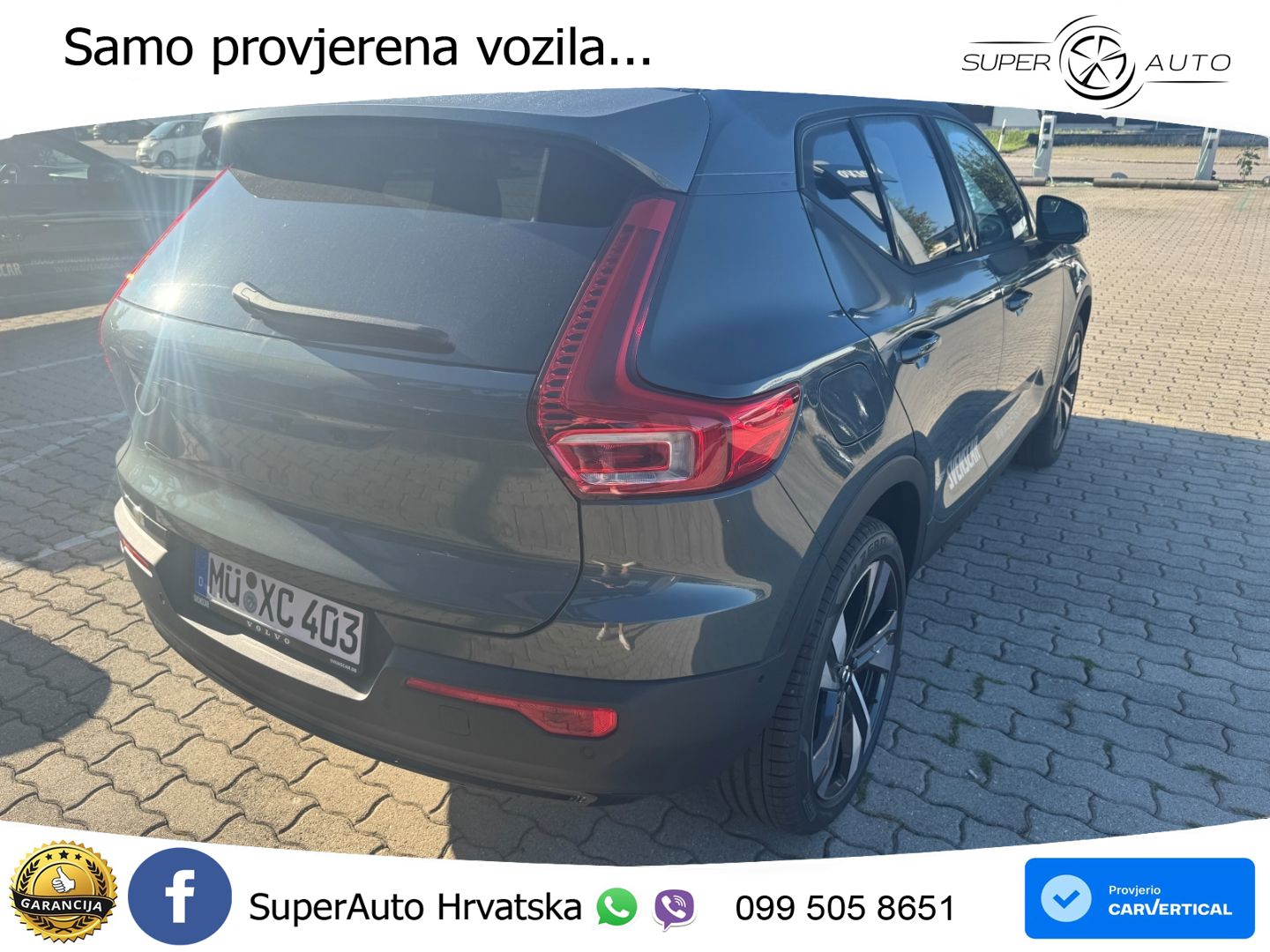 Volvo XC40 2.0 B3 163 KS Automatic LED+GR SJED+ACC