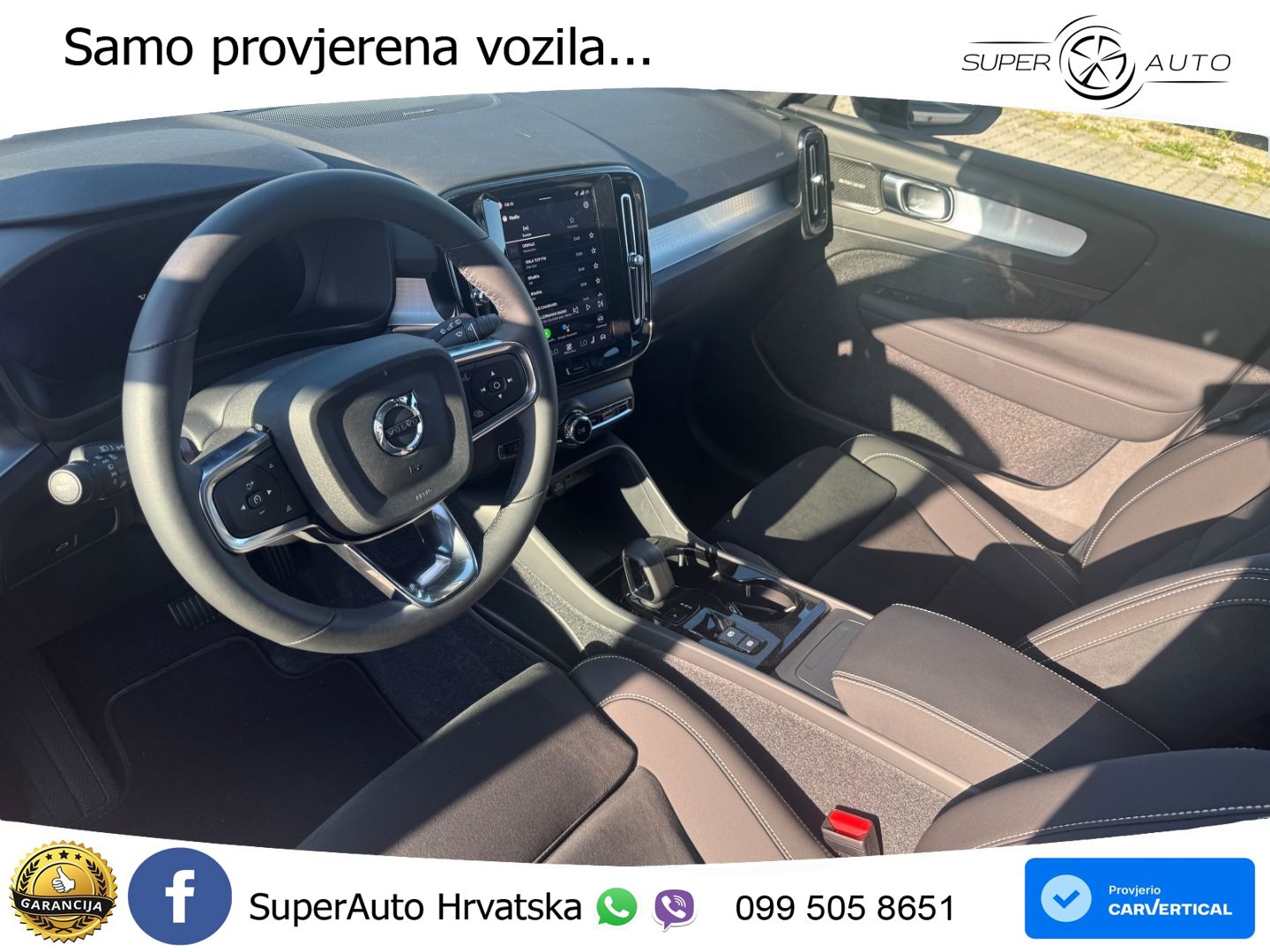 Volvo XC40 2.0 B3 163 KS Automatic LED+GR SJED+ACC