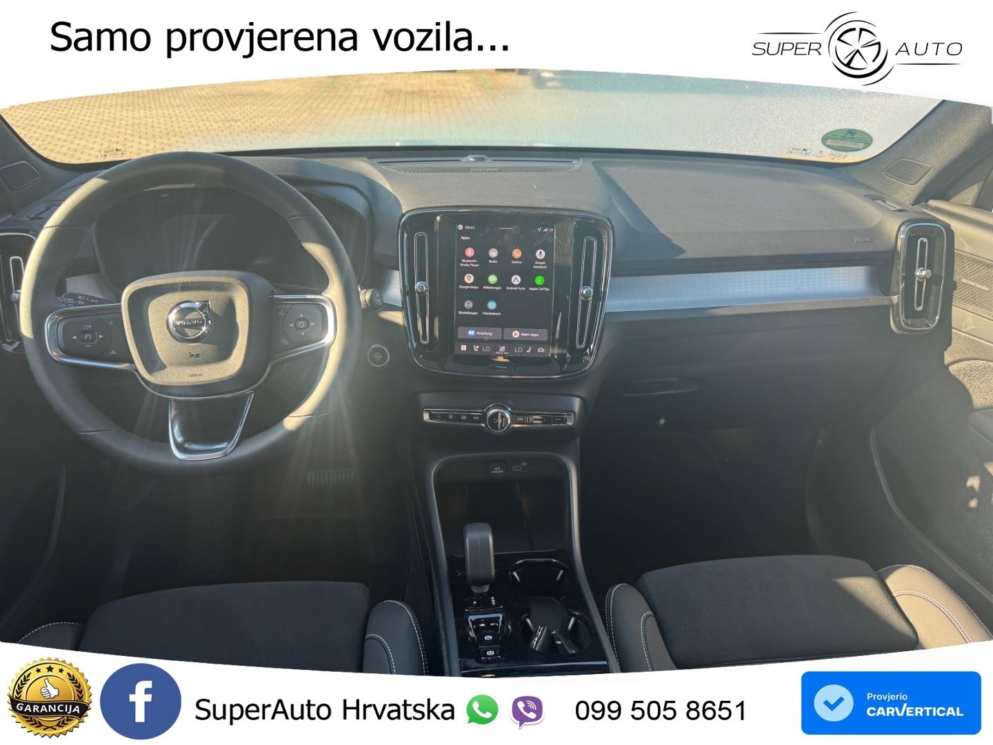 Volvo XC40 2.0 B3 163 KS Automatic LED+GR SJED+ACC