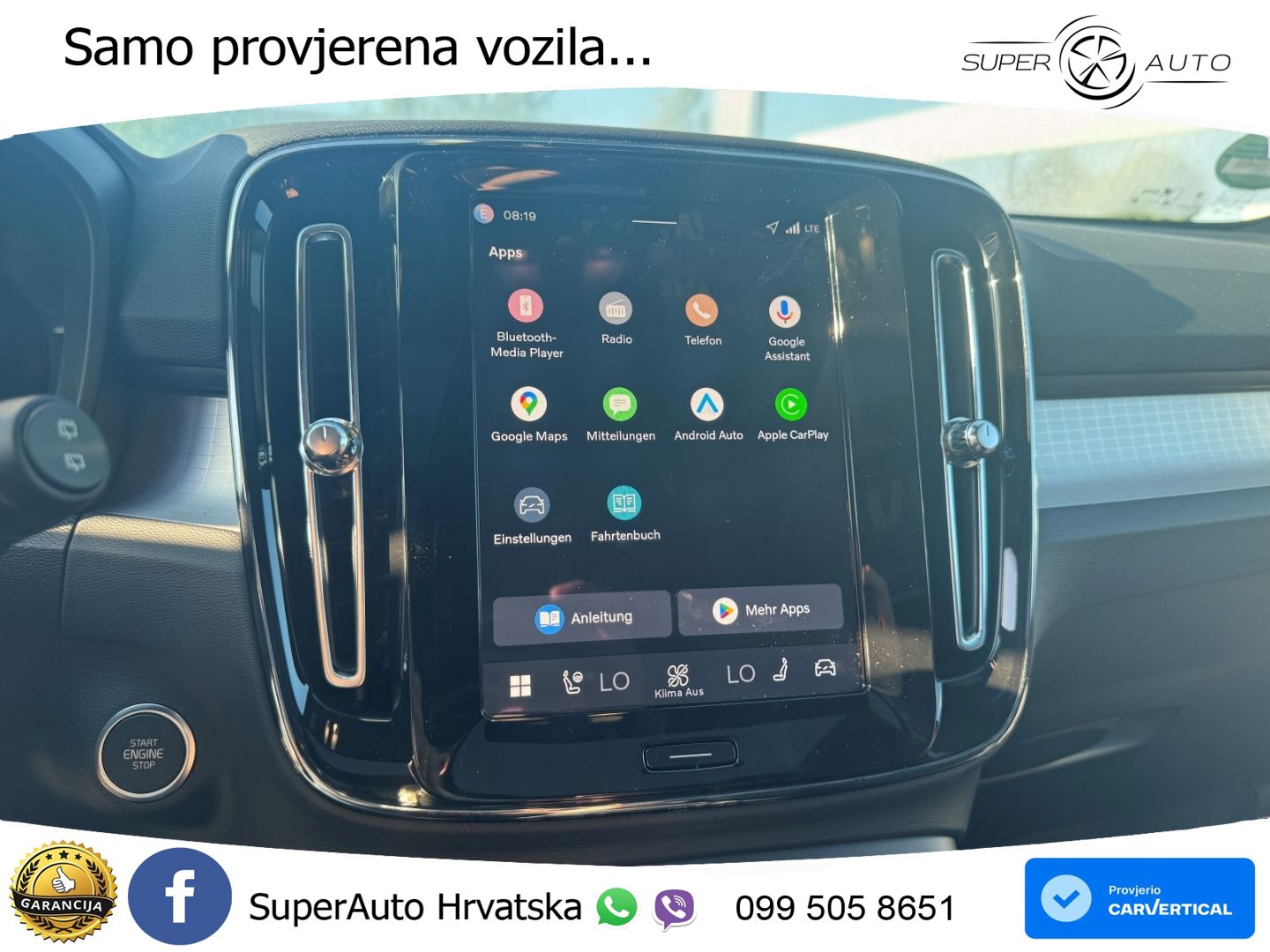 Volvo XC40 2.0 B3 163 KS Automatic LED+GR SJED+ACC