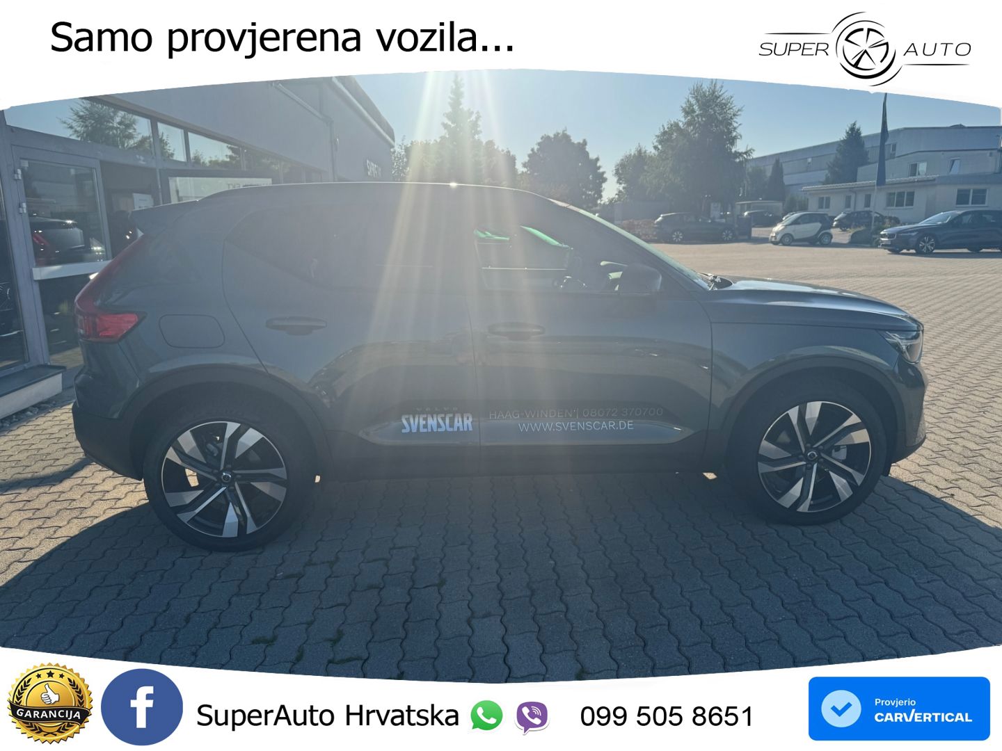 Volvo XC40 2.0 B3 163 KS Automatic LED+GR SJED+ACC