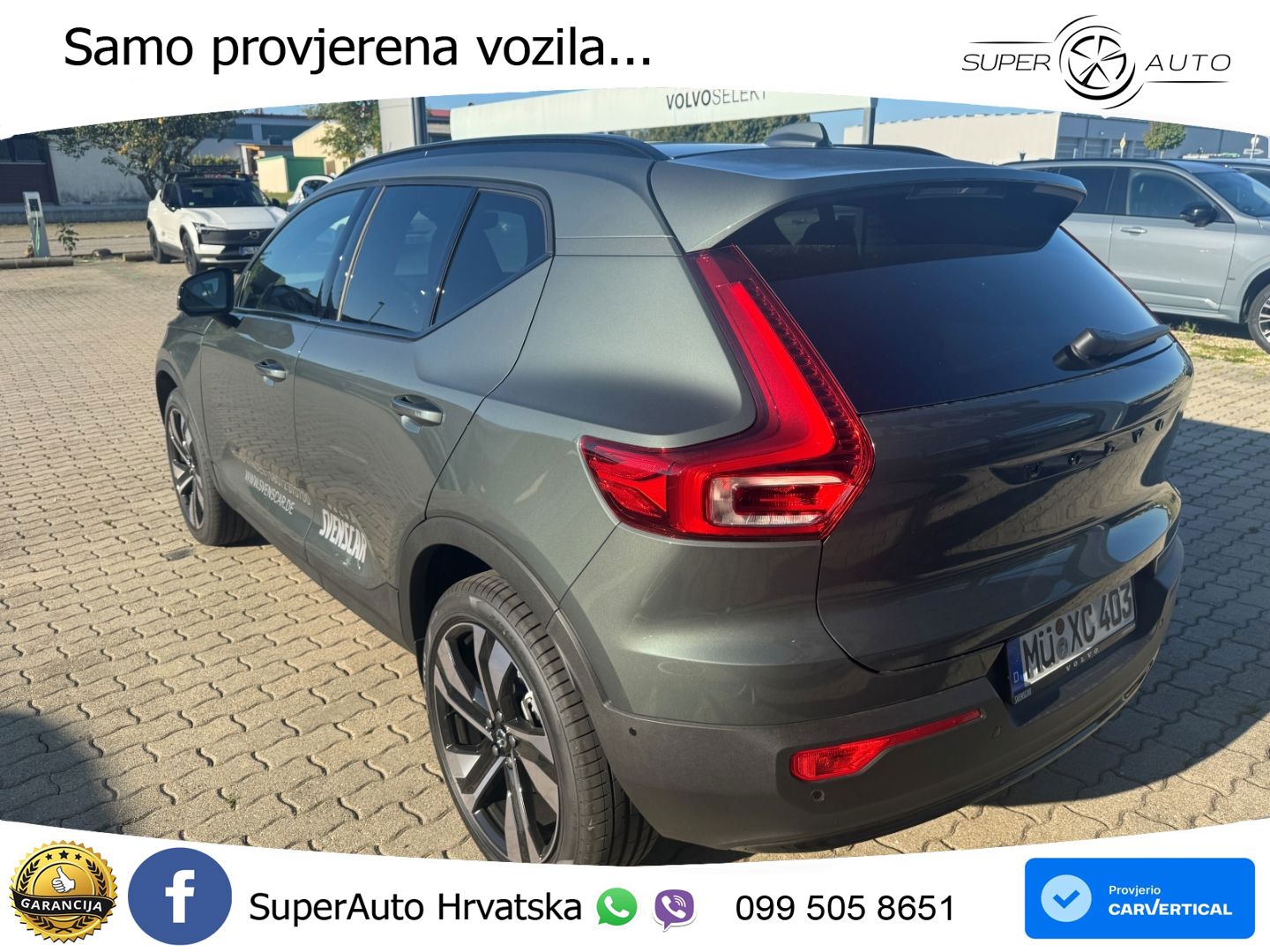 Volvo XC40 2.0 B3 163 KS Automatic LED+GR SJED+ACC