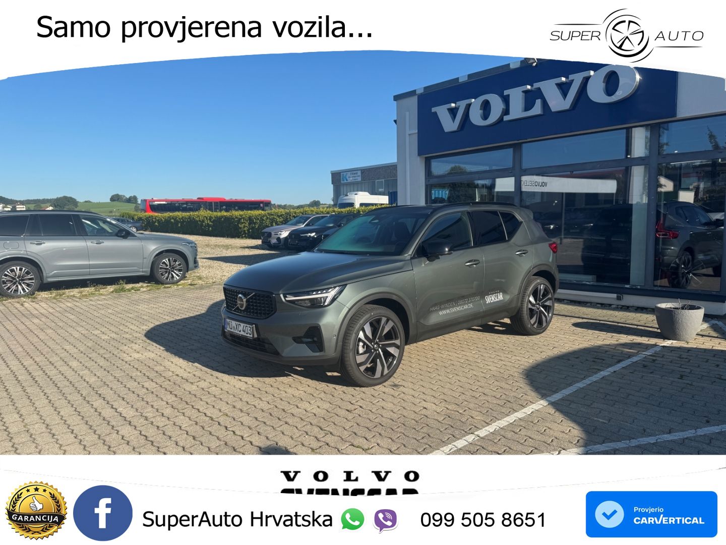 Volvo XC40 2.0 B3 163 KS Automatic LED+GR SJED+ACC