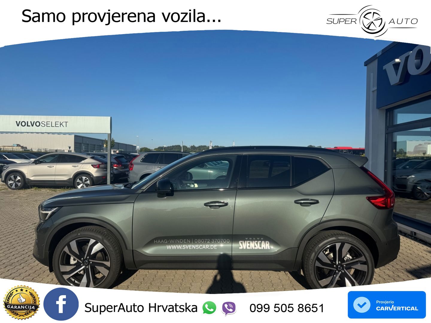 Volvo XC40 2.0 B3 163 KS Automatic LED+GR SJED+ACC