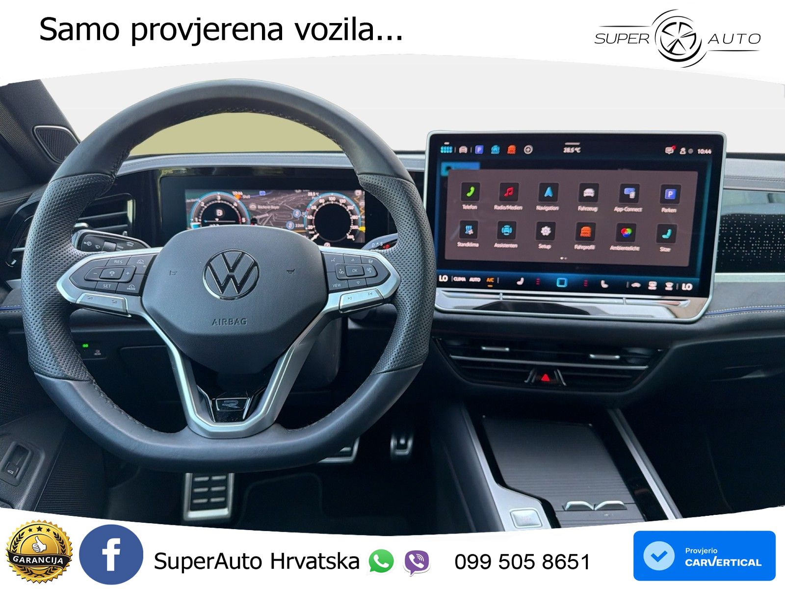 Volkswagen Passat Variant 2.0 TDI (193 KS) 4MOTION DSG R-Line LED+GR SJED+ACC