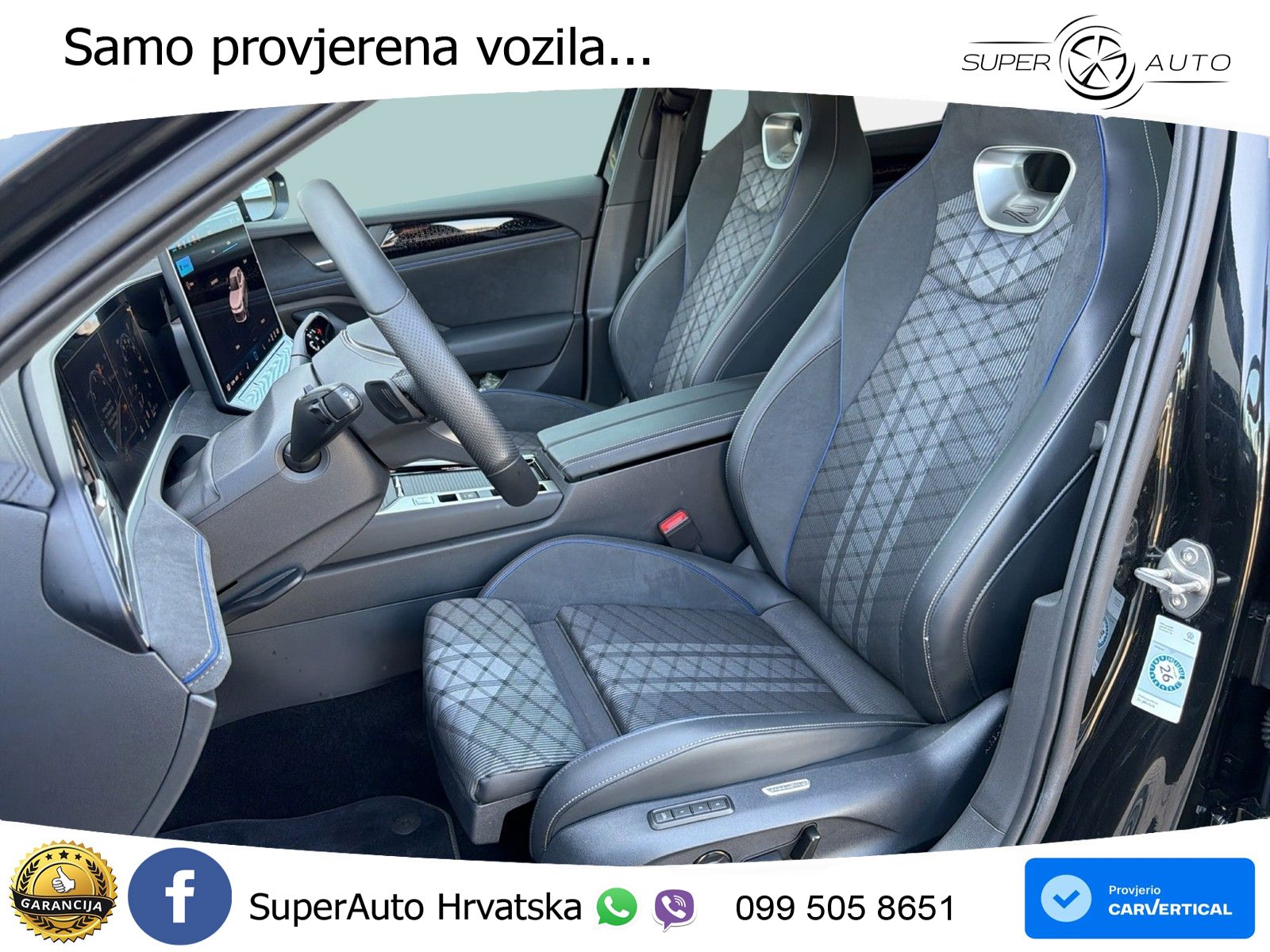 Volkswagen Passat Variant 2.0 TDI (193 KS) 4MOTION DSG R-Line LED+GR SJED+ACC