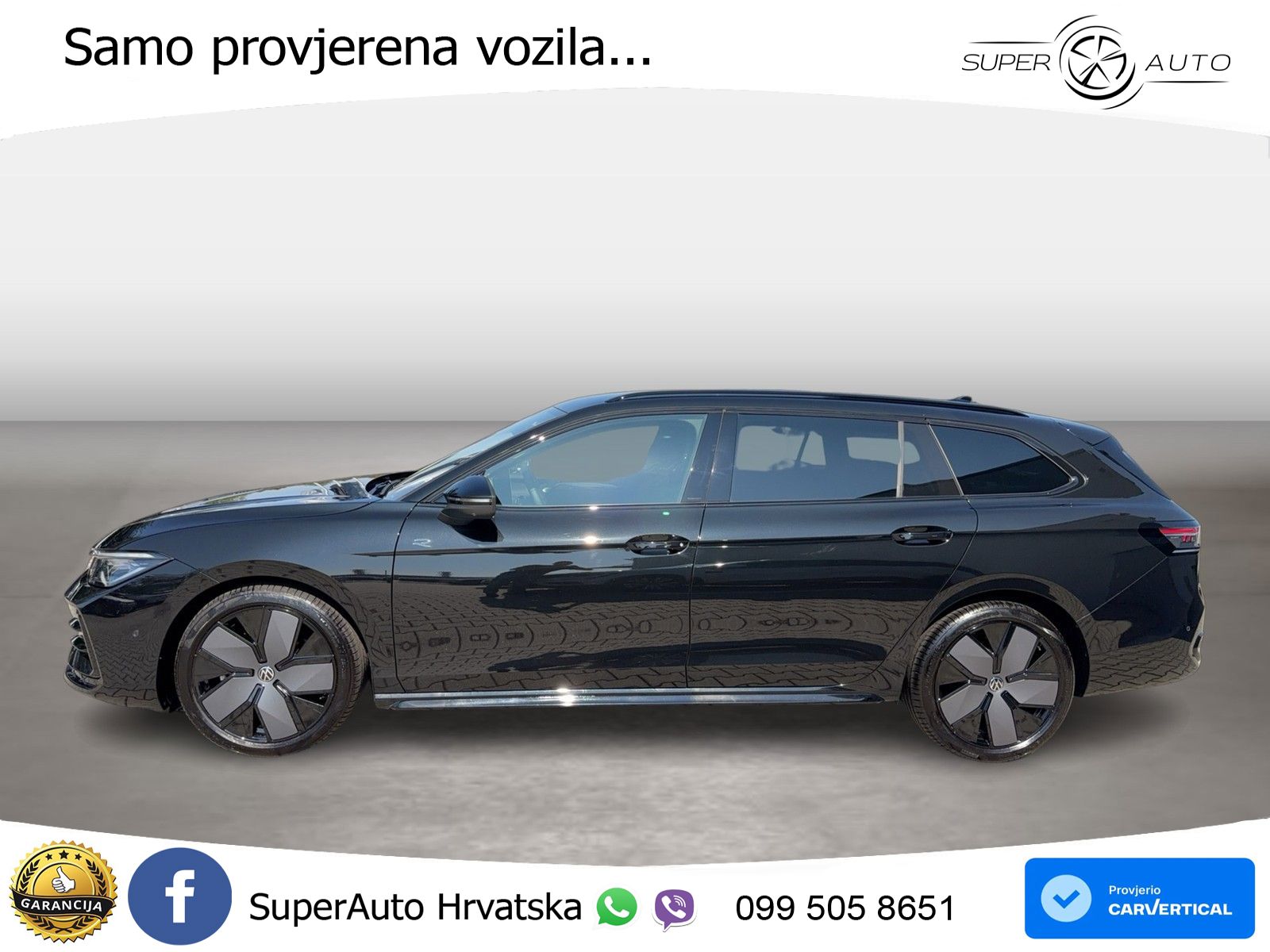 Volkswagen Passat Variant 2.0 TDI (193 KS) 4MOTION DSG R-Line LED+GR SJED+ACC