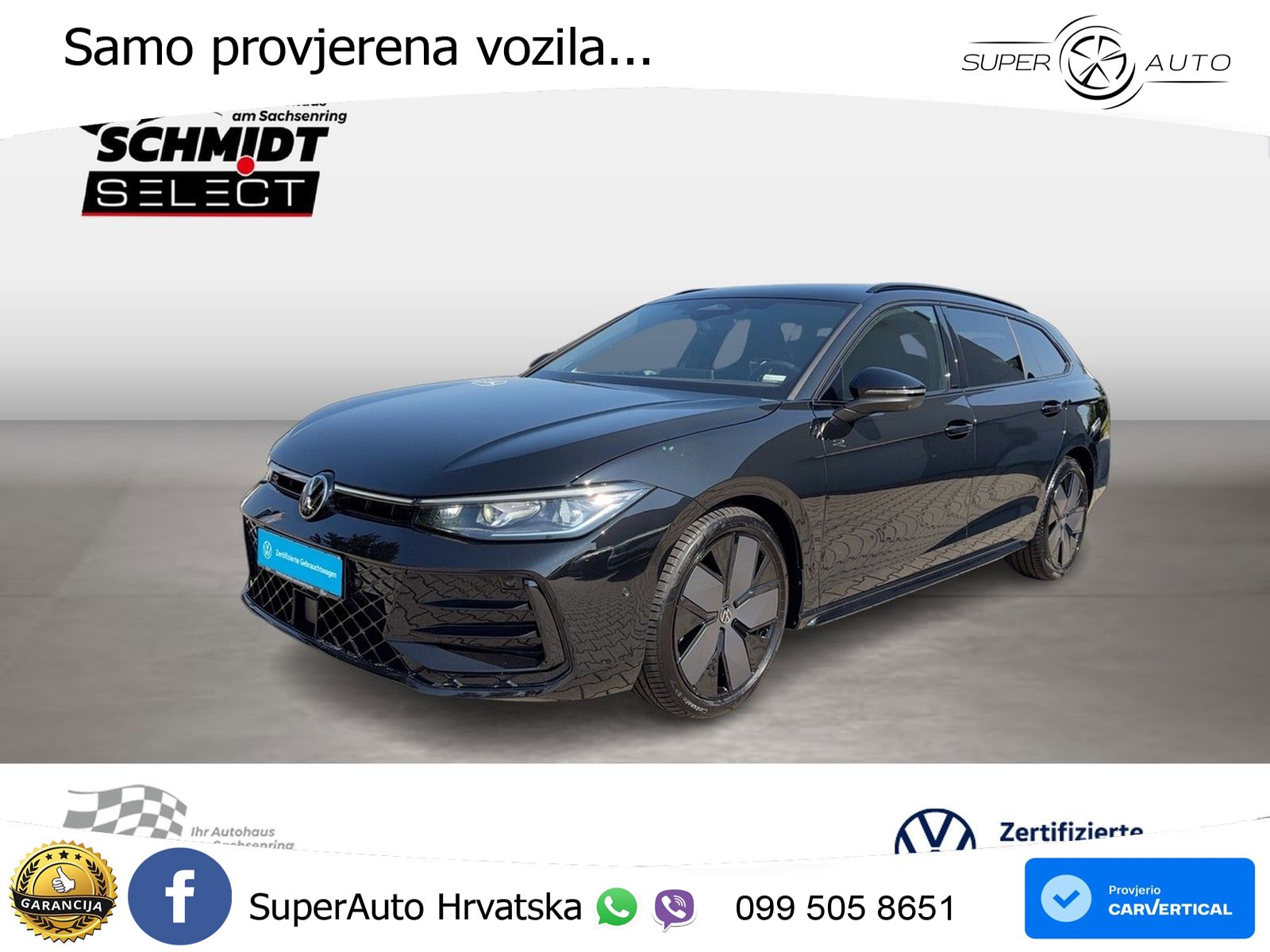 Volkswagen Passat Variant 2.0 TDI (193 KS) 4MOTION DSG R-Line LED+GR SJED+ACC