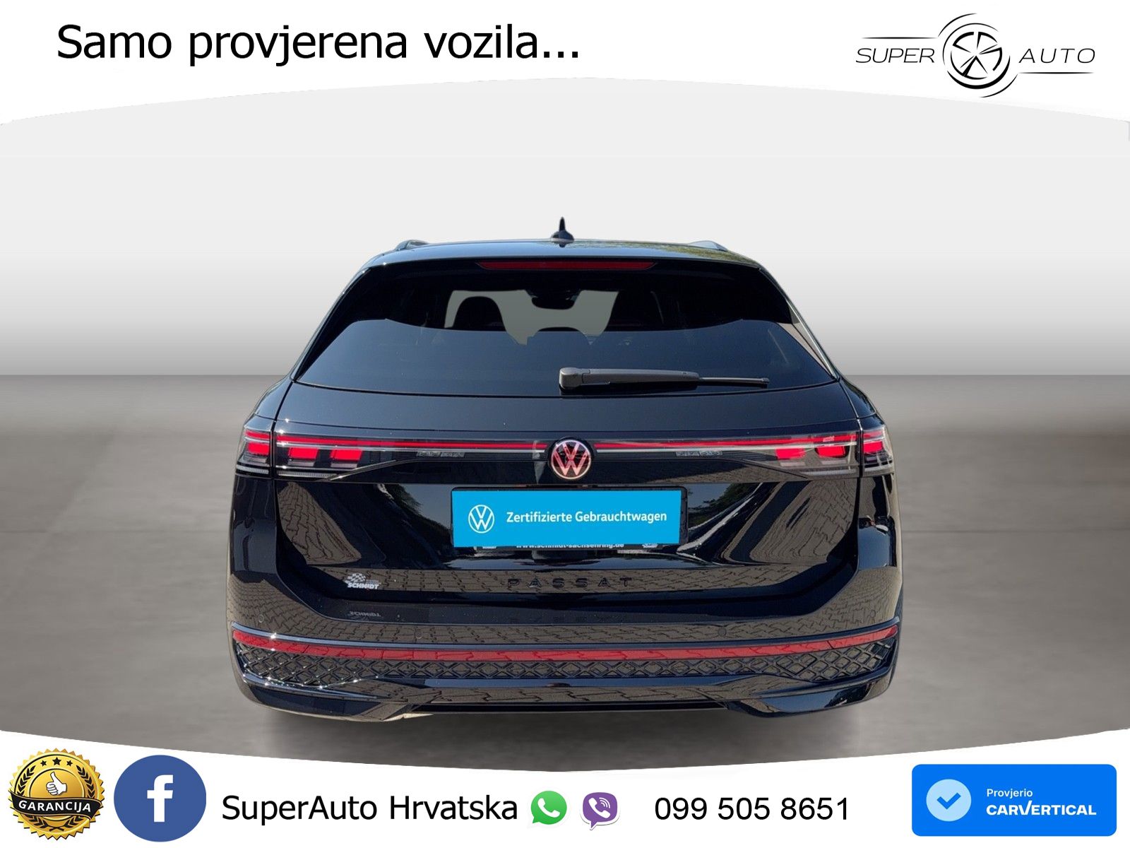 Volkswagen Passat Variant 2.0 TDI (193 KS) 4MOTION DSG R-Line LED+GR SJED+ACC