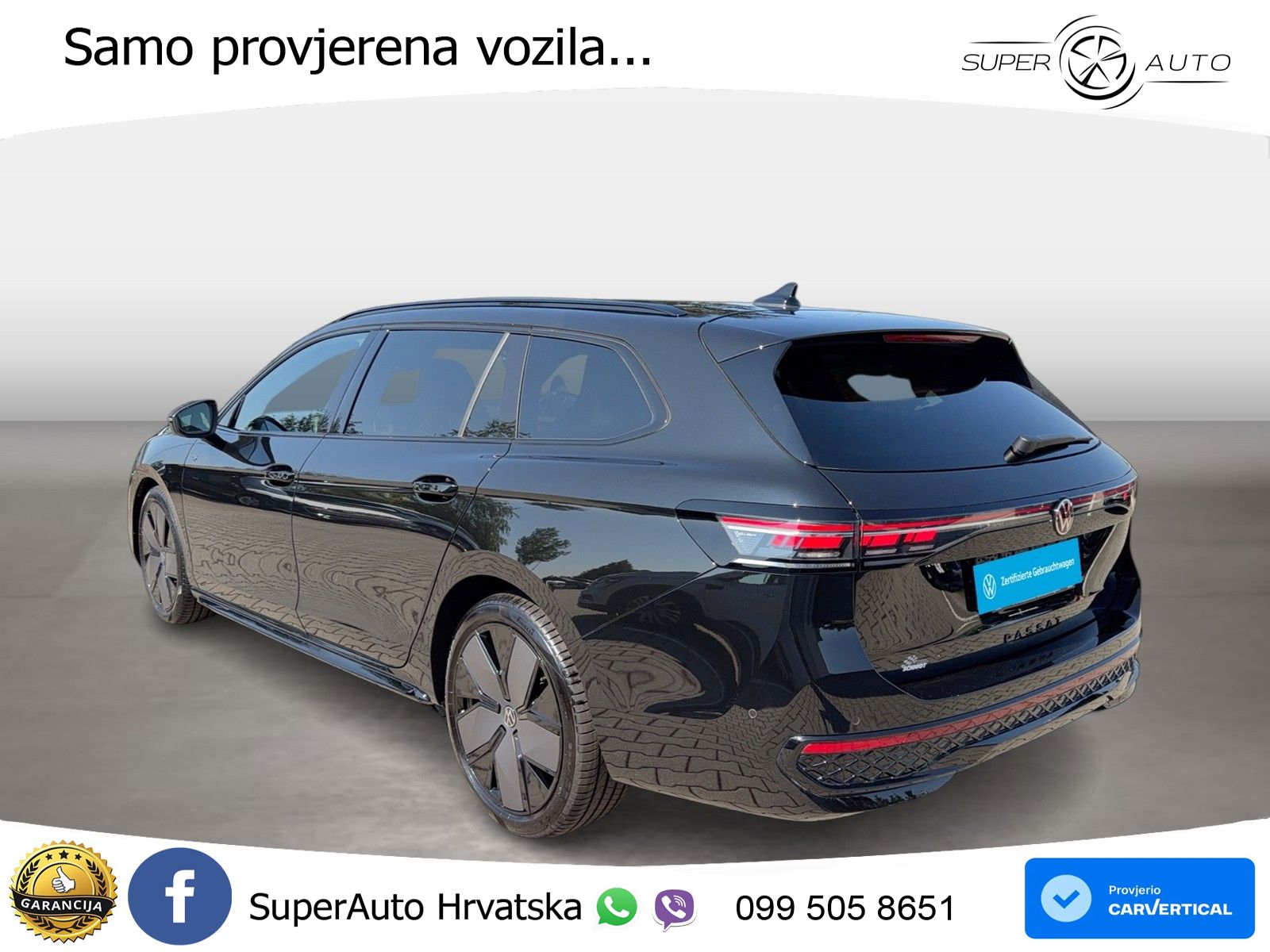 Volkswagen Passat Variant 2.0 TDI (193 KS) 4MOTION DSG R-Line LED+GR SJED+ACC