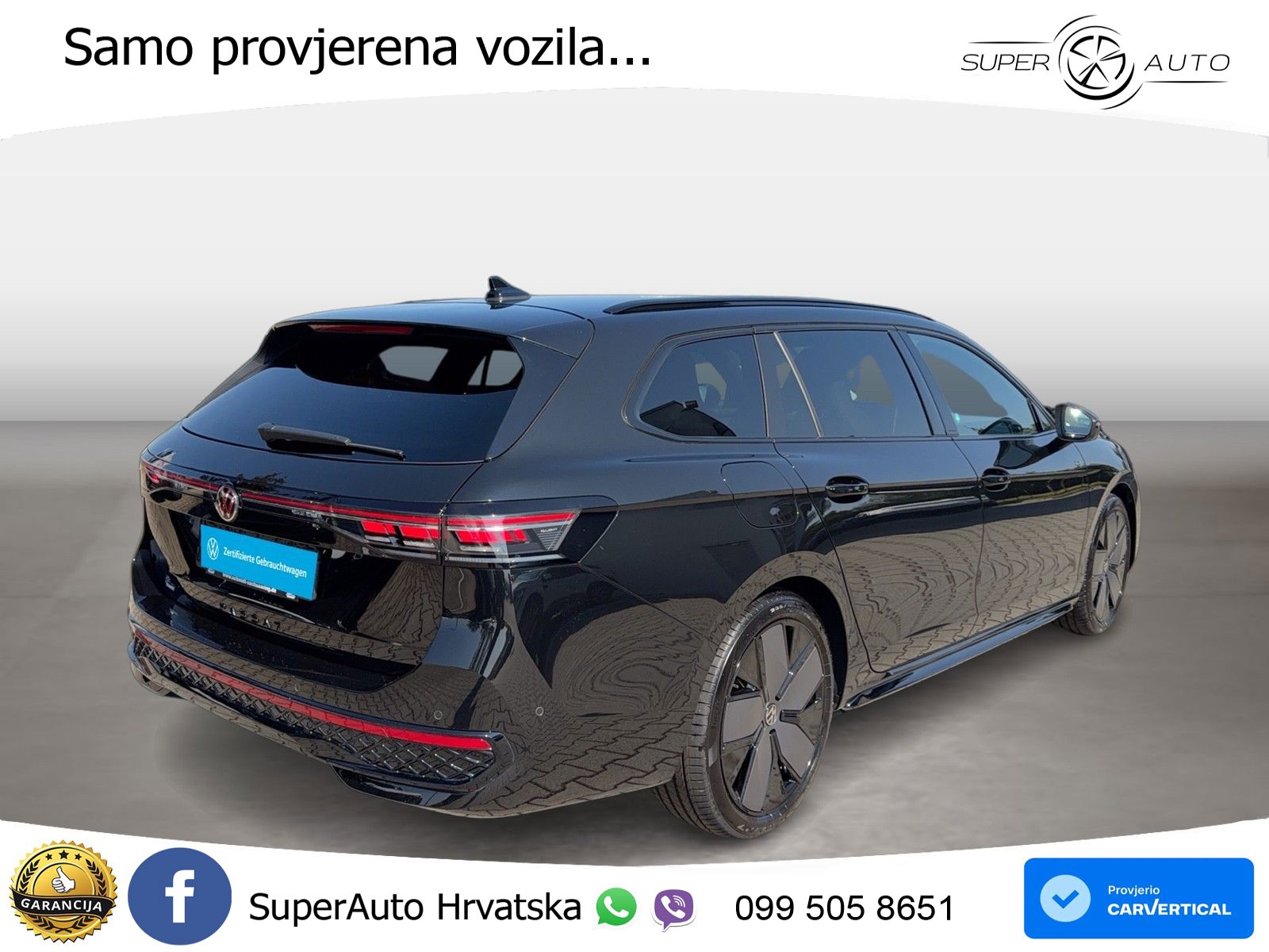 Volkswagen Passat Variant 2.0 TDI (193 KS) 4MOTION DSG R-Line LED+GR SJED+ACC