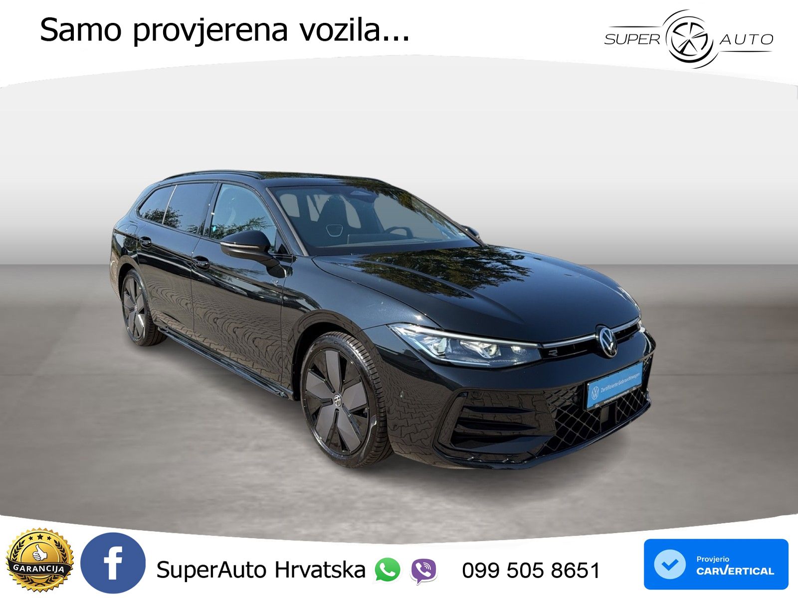Volkswagen Passat Variant 2.0 TDI (193 KS) 4MOTION DSG R-Line LED+GR SJED+ACC