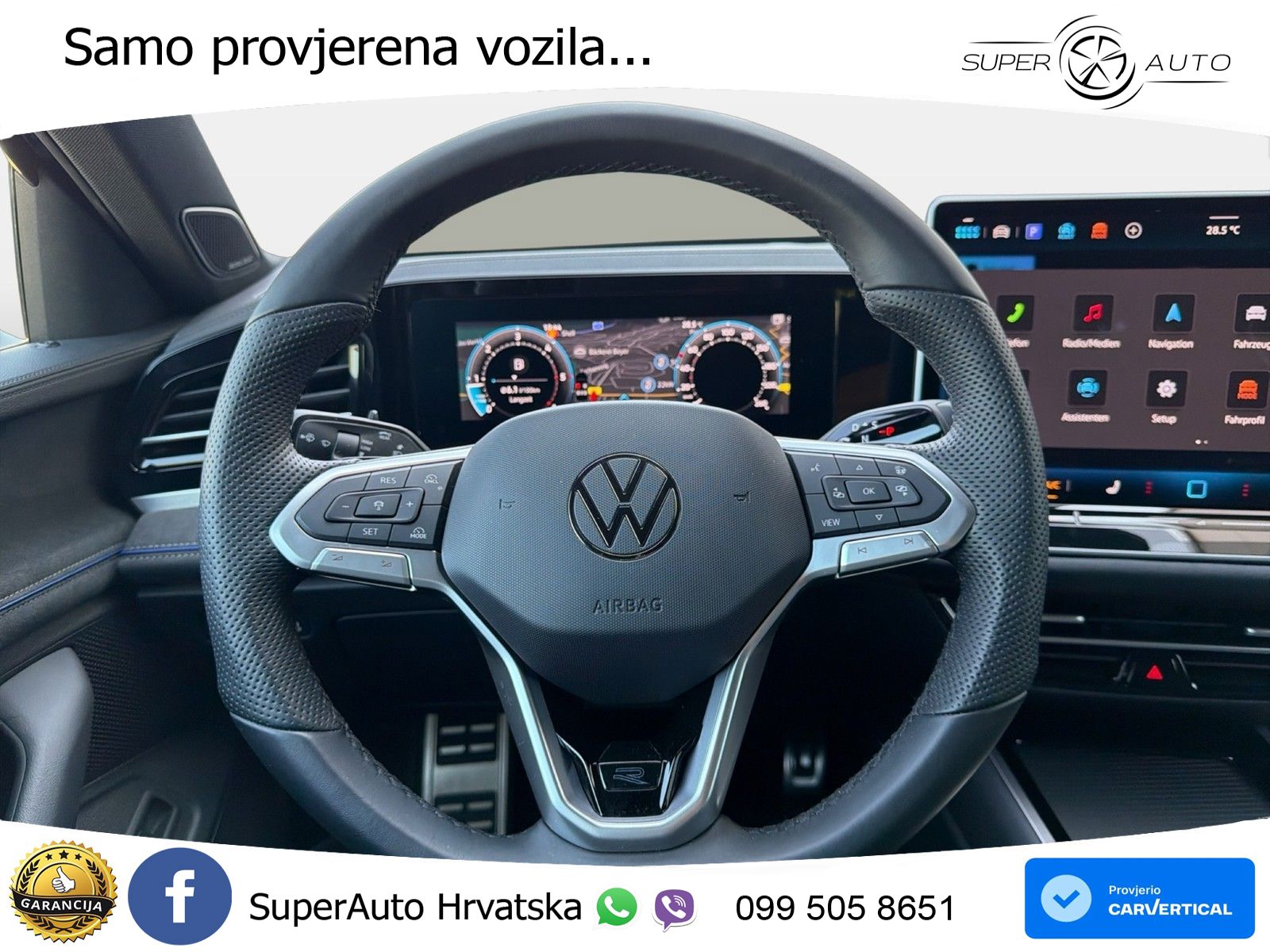 Volkswagen Passat Variant 2.0 TDI (193 KS) 4MOTION DSG R-Line LED+GR SJED+ACC