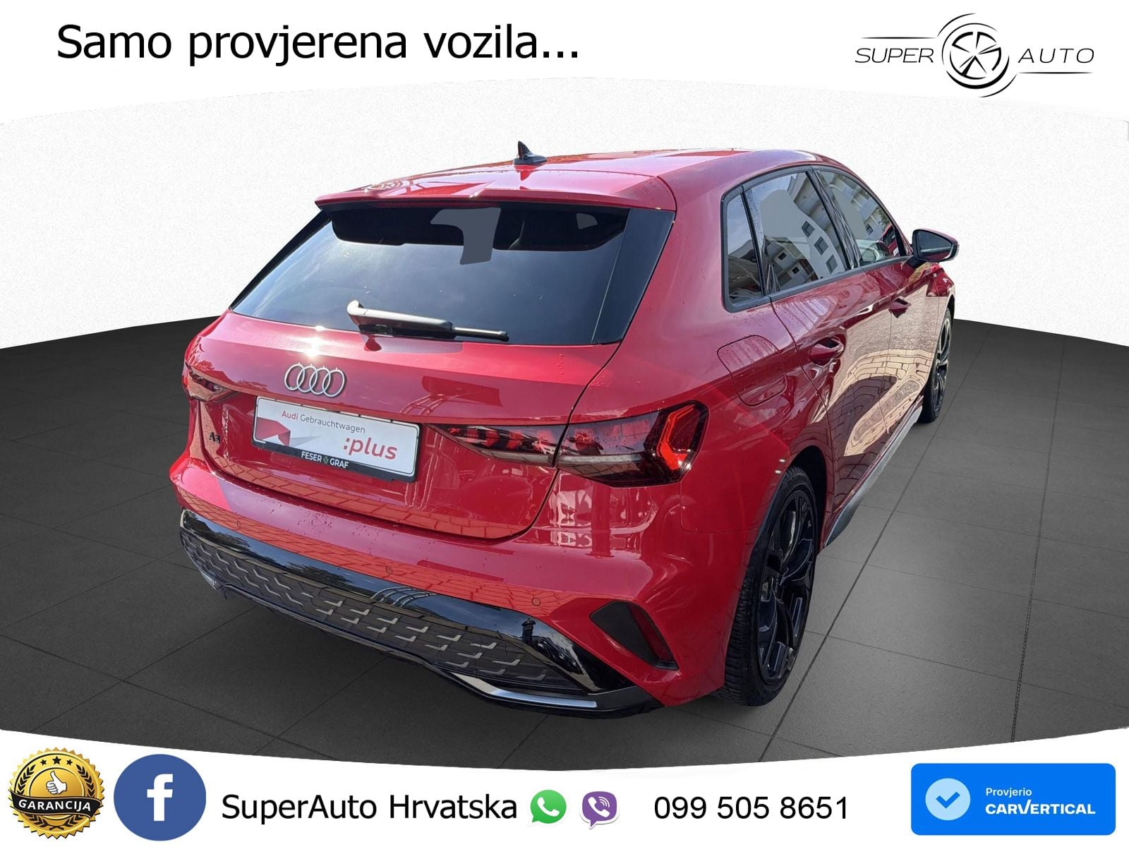 Audi A3 35 TFSI (150 KS) S tronic 2x S line LED+GR SJED+ACC