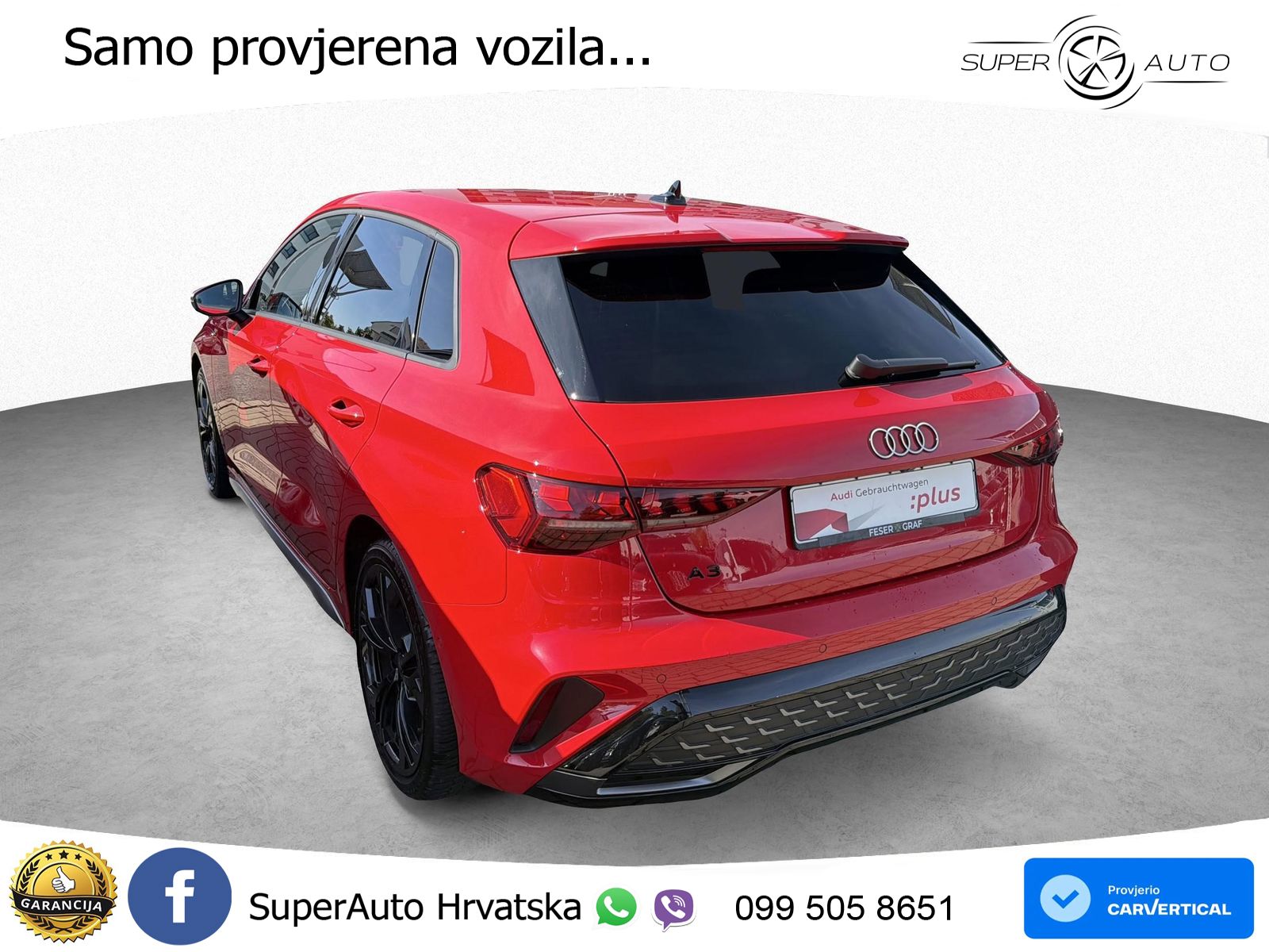 Audi A3 35 TFSI (150 KS) S tronic 2x S line LED+GR SJED+ACC
