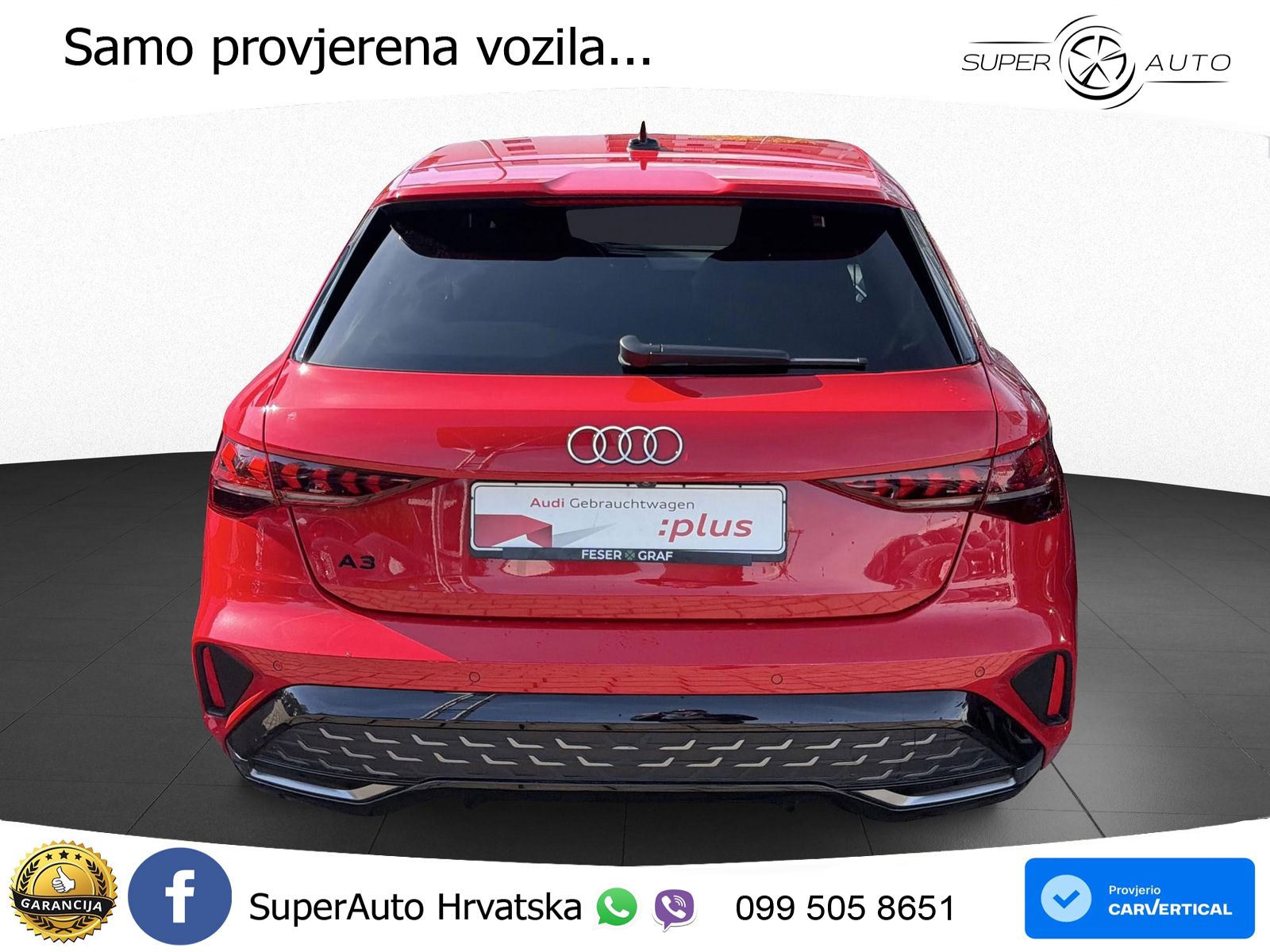 Audi A3 35 TFSI (150 KS) S tronic 2x S line LED+GR SJED+ACC