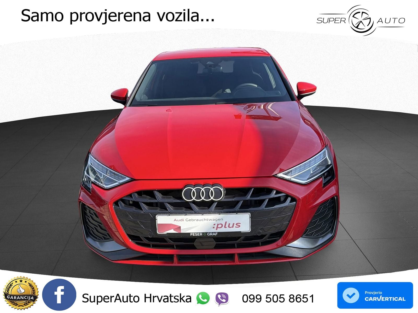 Audi A3 35 TFSI (150 KS) S tronic 2x S line LED+GR SJED+ACC