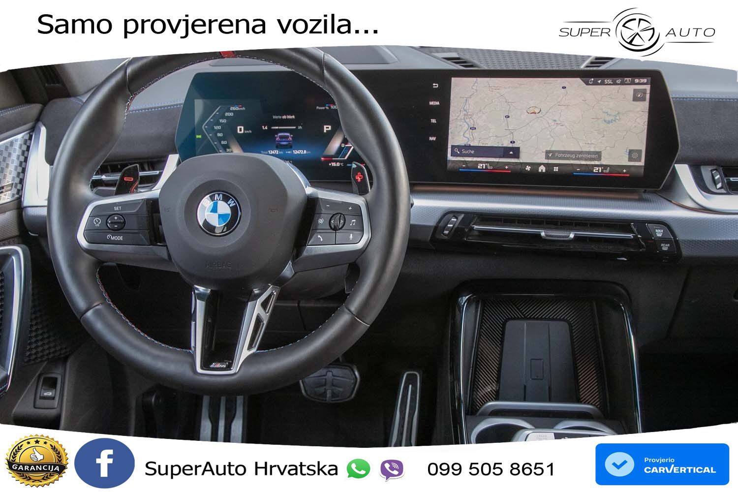 BMW X2 M35i xDrive Steptronic LED+GR SJED+ACC