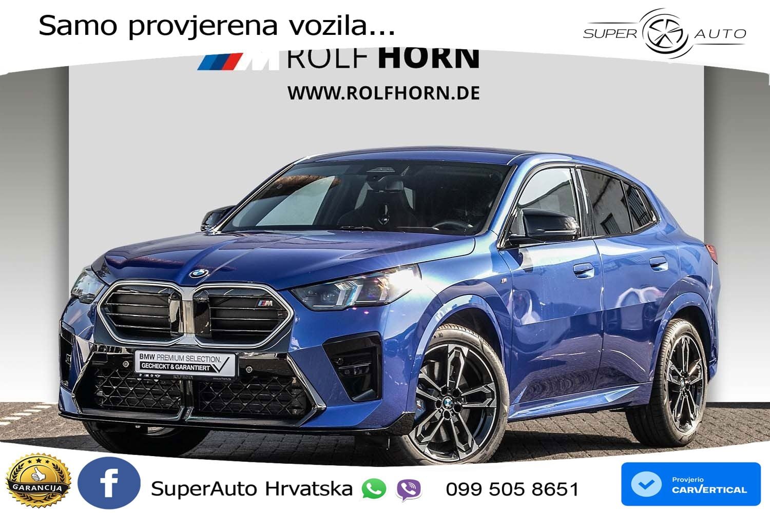 BMW X2 M35i xDrive Steptronic LED+GR SJED+ACC