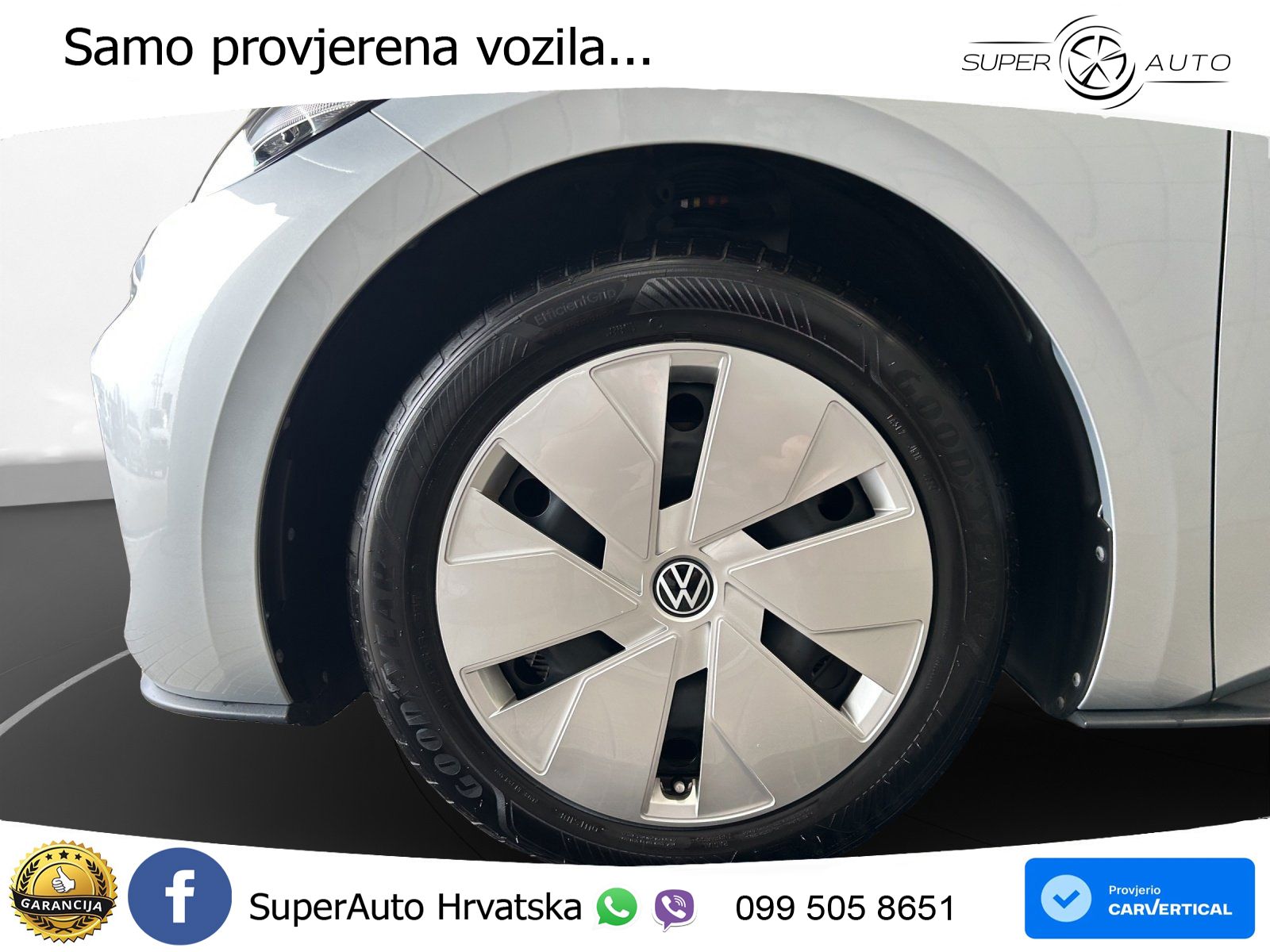 Volkswagen ID.3 Pro 62 kWh (204 KS) LED+GR SJED+ACC