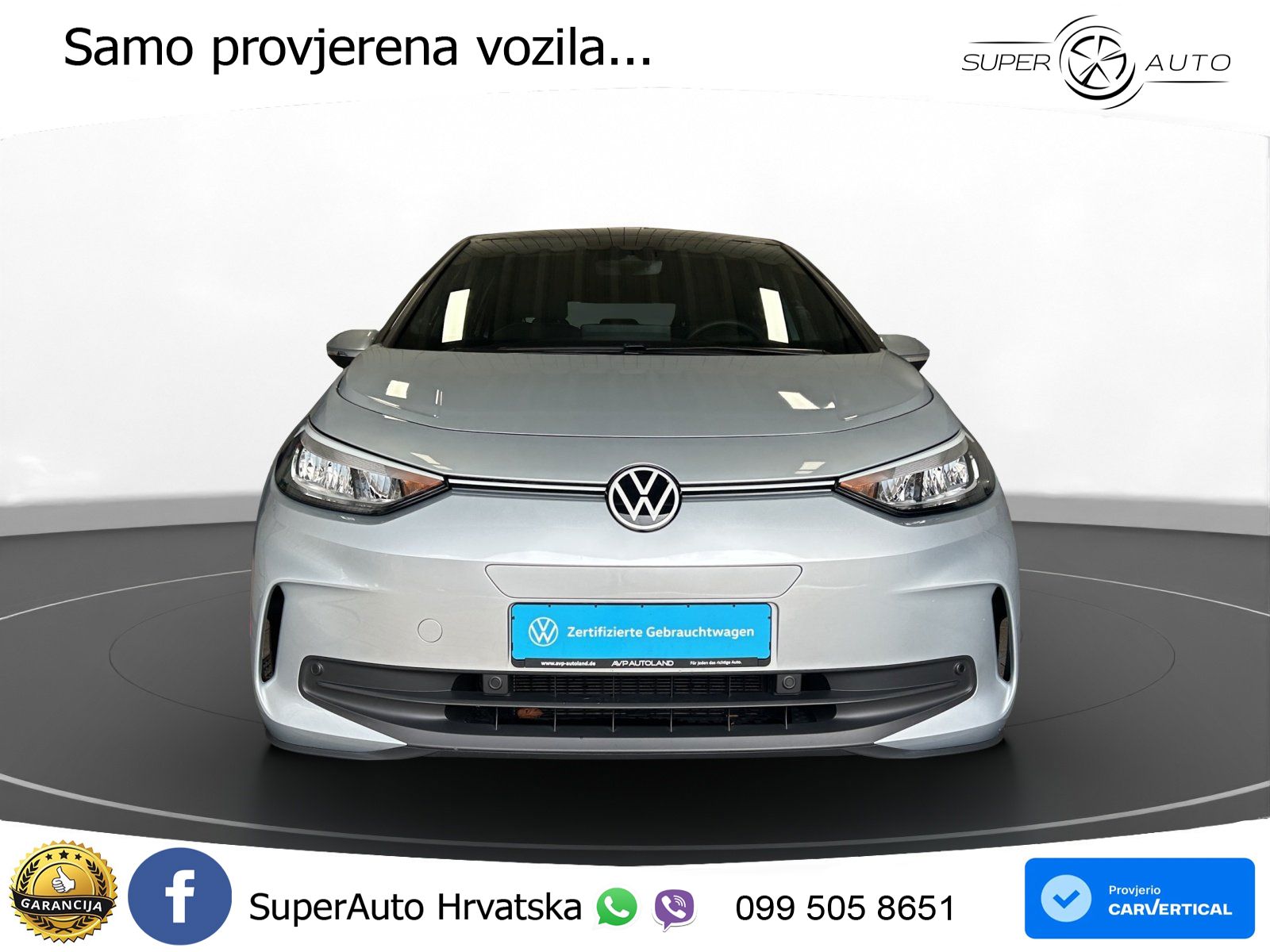 Volkswagen ID.3 Pro 62 kWh (204 KS) LED+GR SJED+ACC