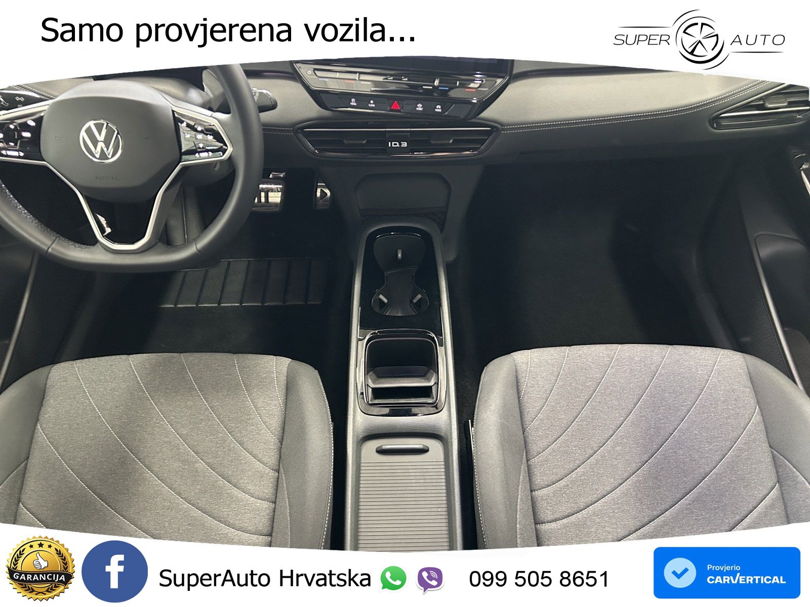 Volkswagen ID.3 Pro 62 kWh (204 KS) LED+GR SJED+ACC
