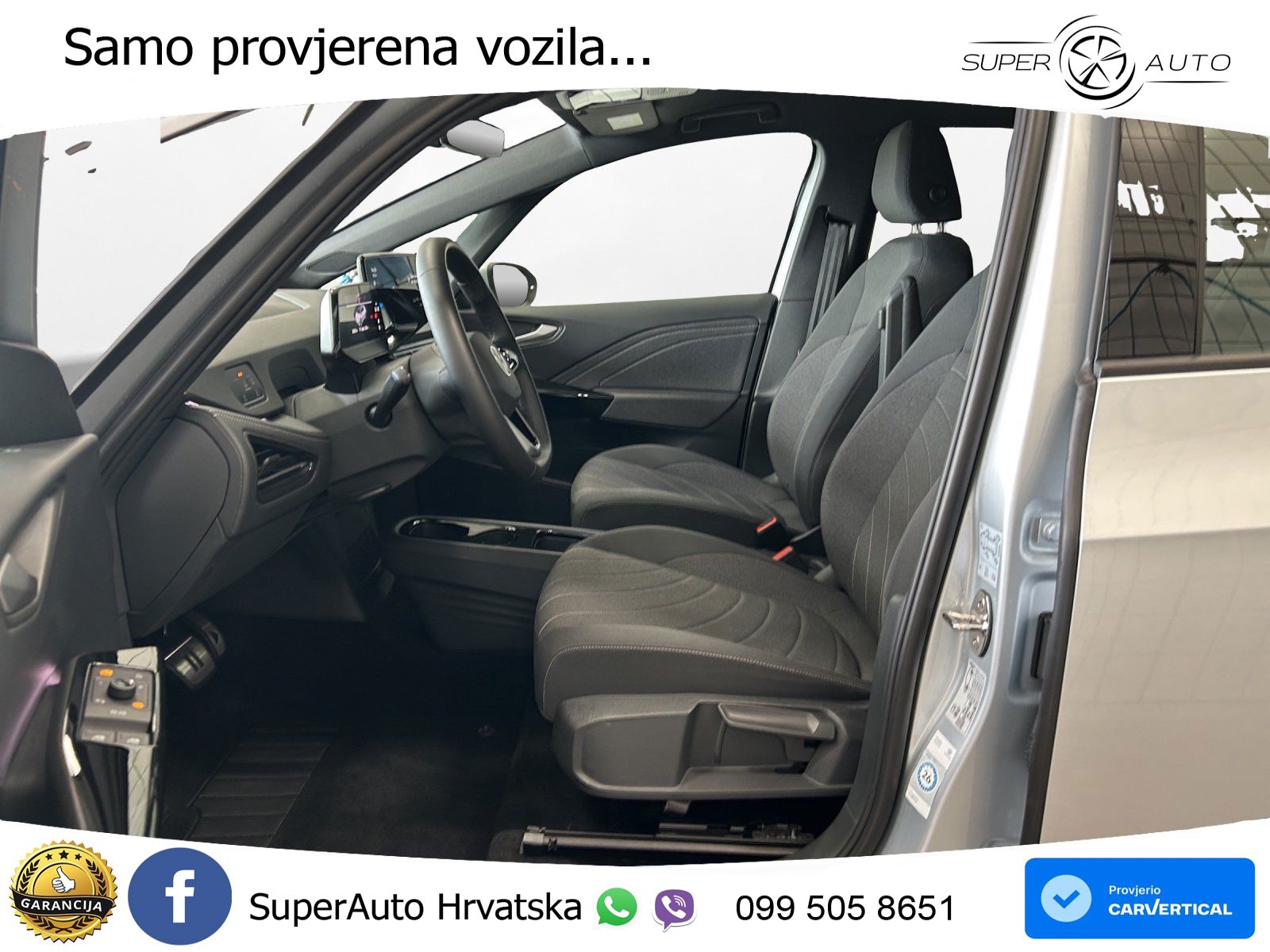 Volkswagen ID.3 Pro 62 kWh (204 KS) LED+GR SJED+ACC