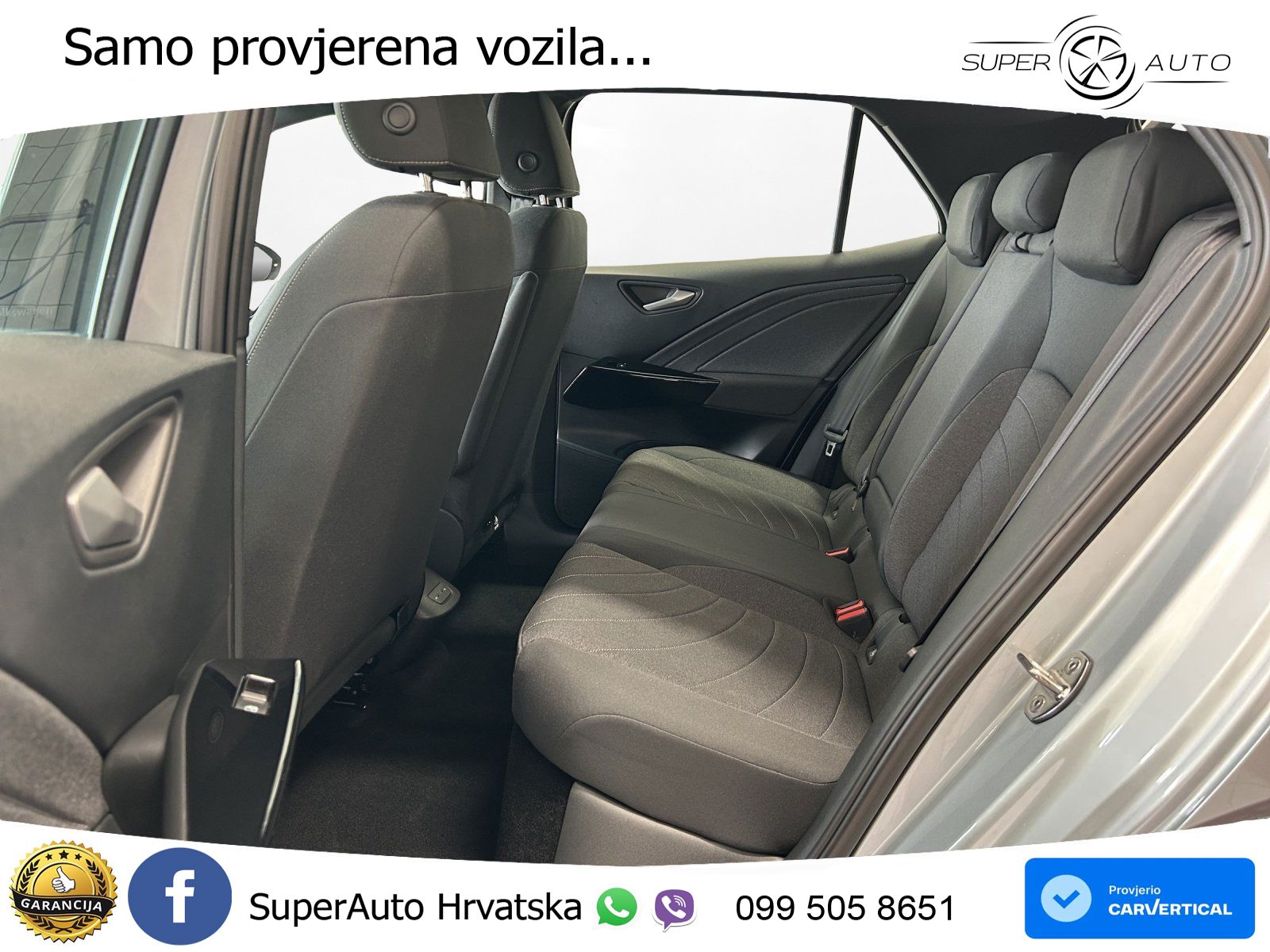 Volkswagen ID.3 Pro 62 kWh (204 KS) LED+GR SJED+ACC
