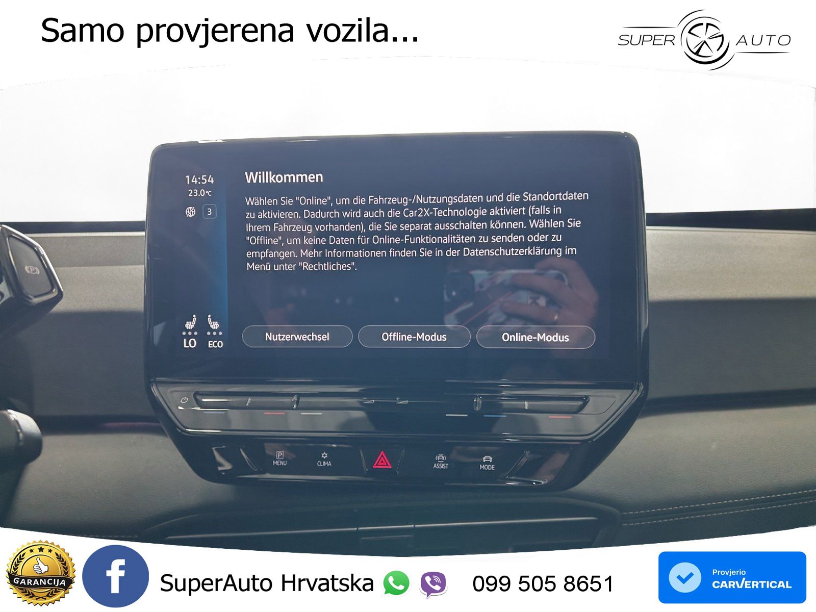 Volkswagen ID.3 Pro 62 kWh (204 KS) LED+GR SJED+ACC