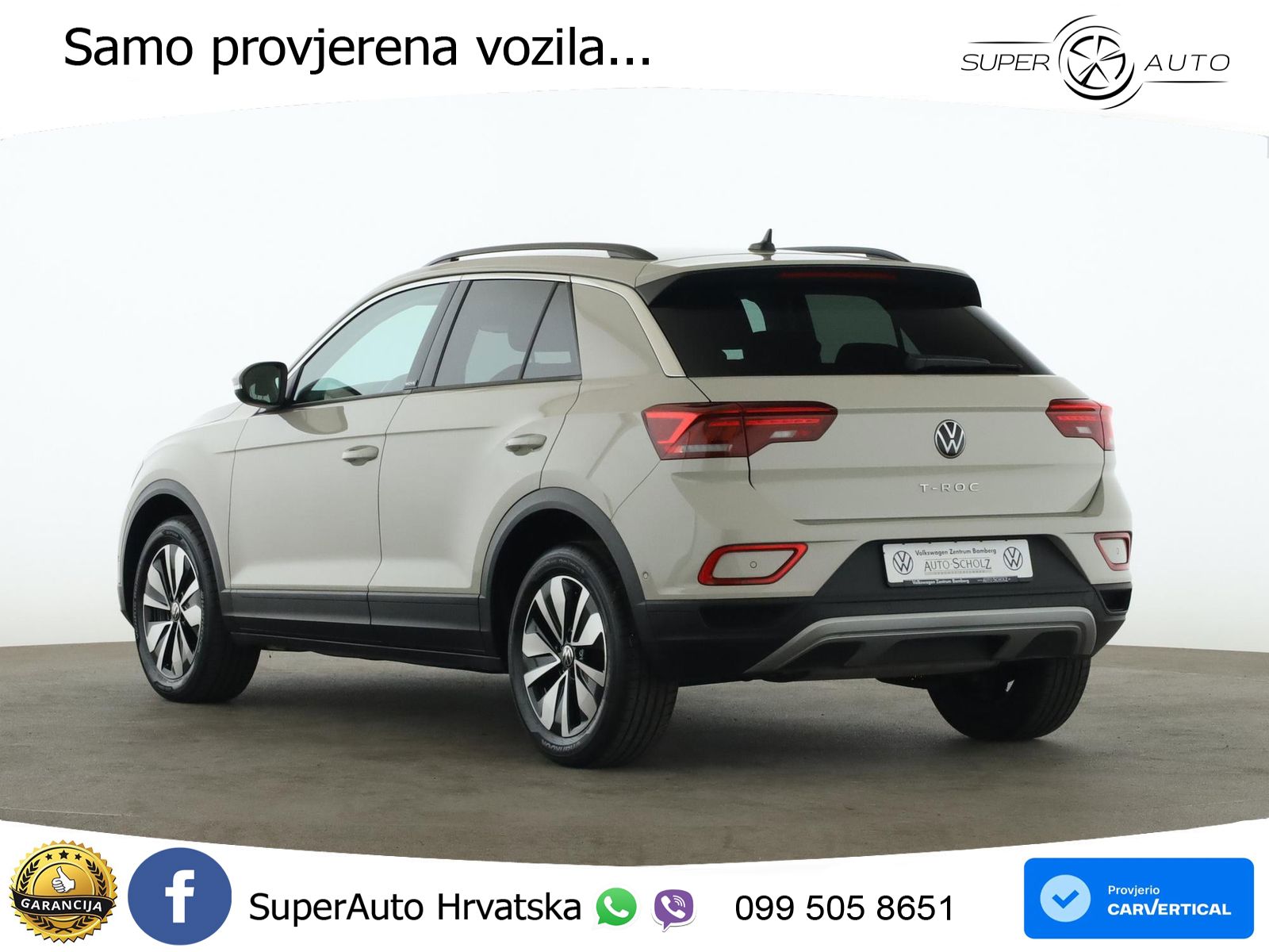 Volkswagen T-Roc I 1.5 TSI (150 KS)