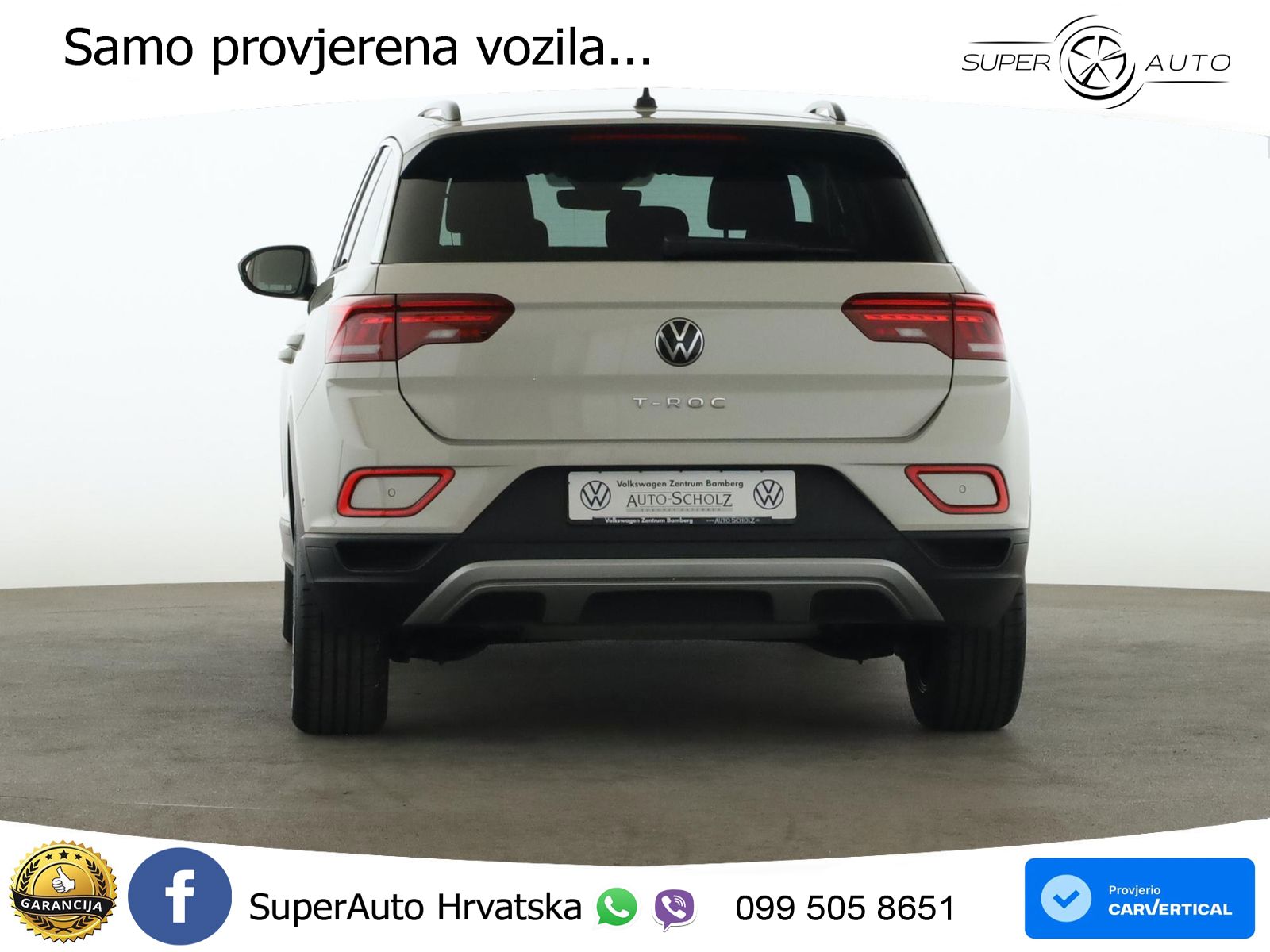 Volkswagen T-Roc I 1.5 TSI (150 KS)
