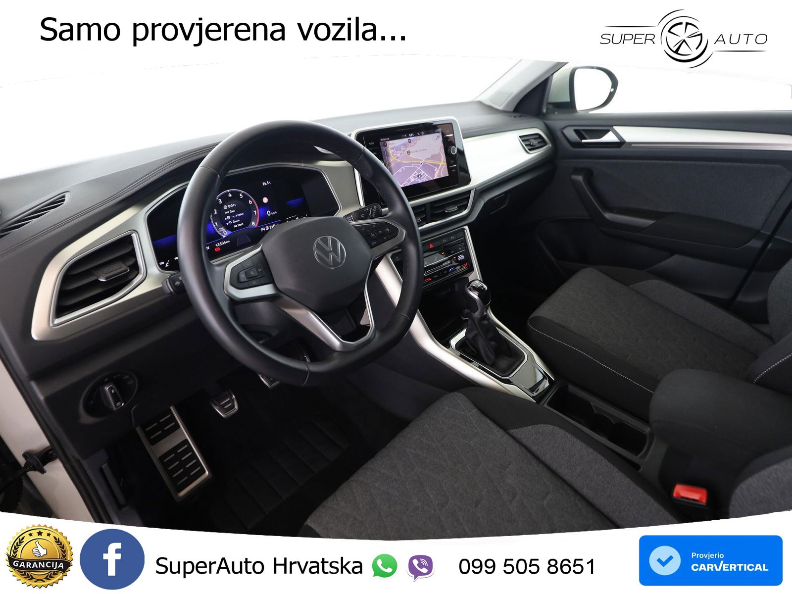 Volkswagen T-Roc I 1.5 TSI (150 KS)