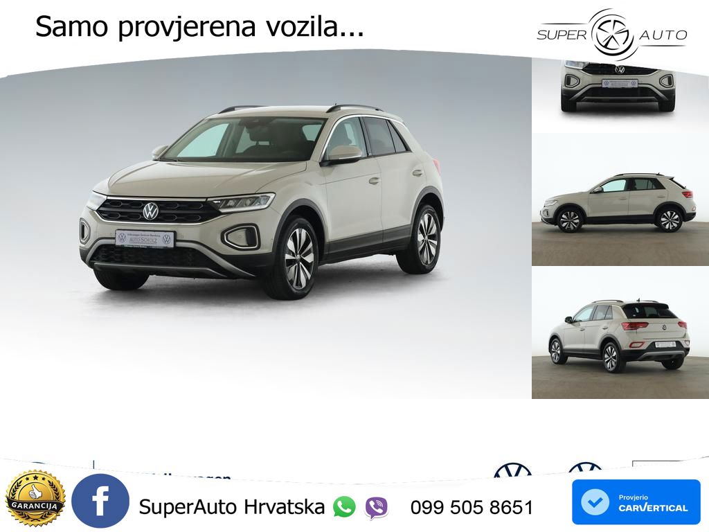 Volkswagen T-Roc I 1.5 TSI (150 KS)