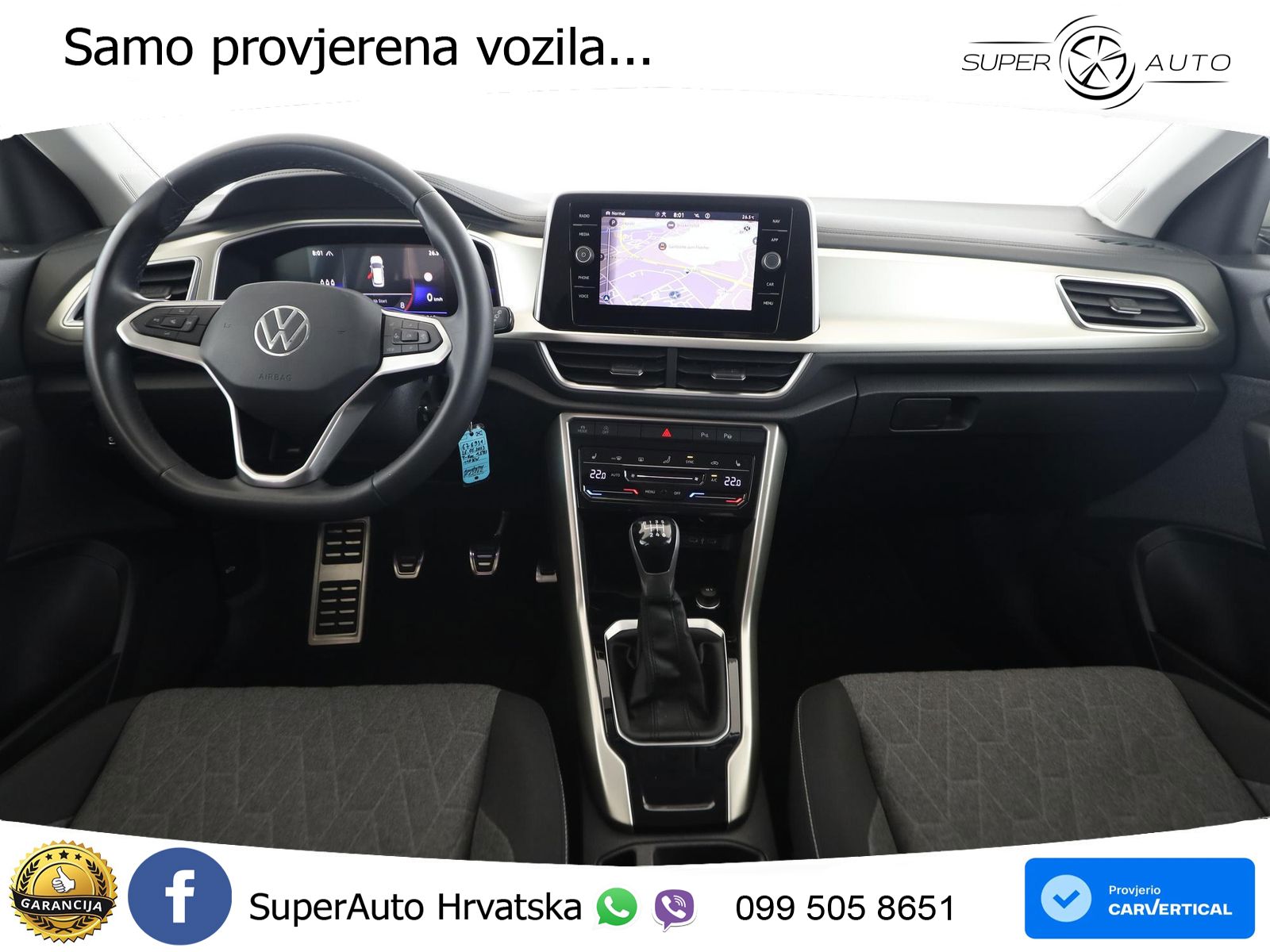 Volkswagen T-Roc I 1.5 TSI (150 KS)