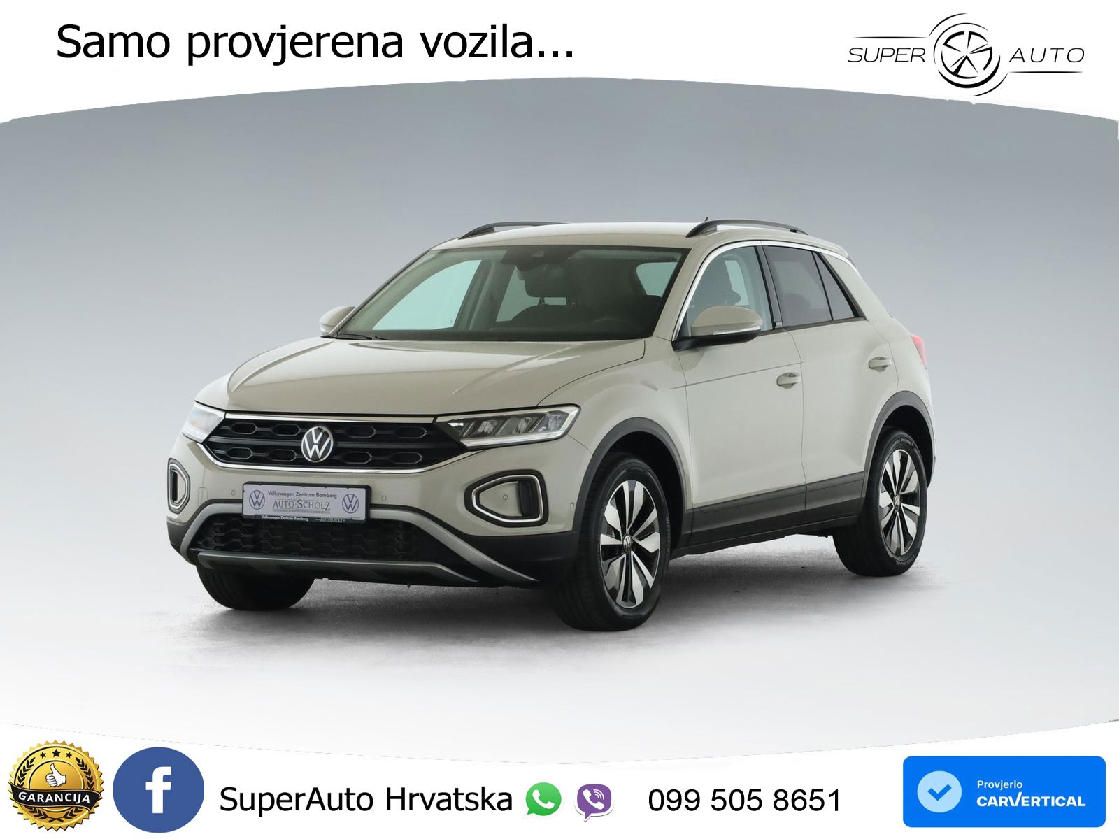 Volkswagen T-Roc I 1.5 TSI (150 KS)