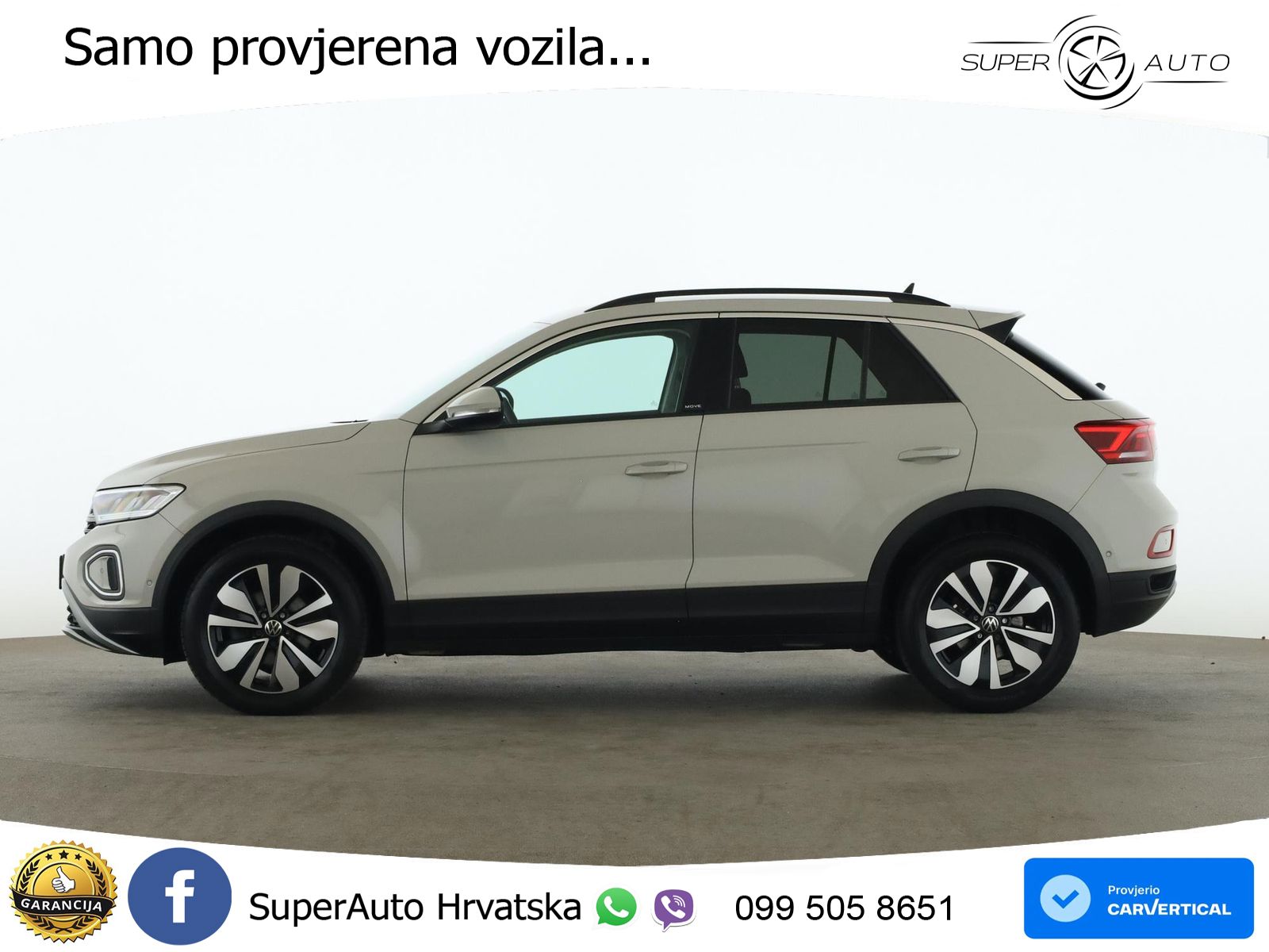 Volkswagen T-Roc I 1.5 TSI (150 KS)