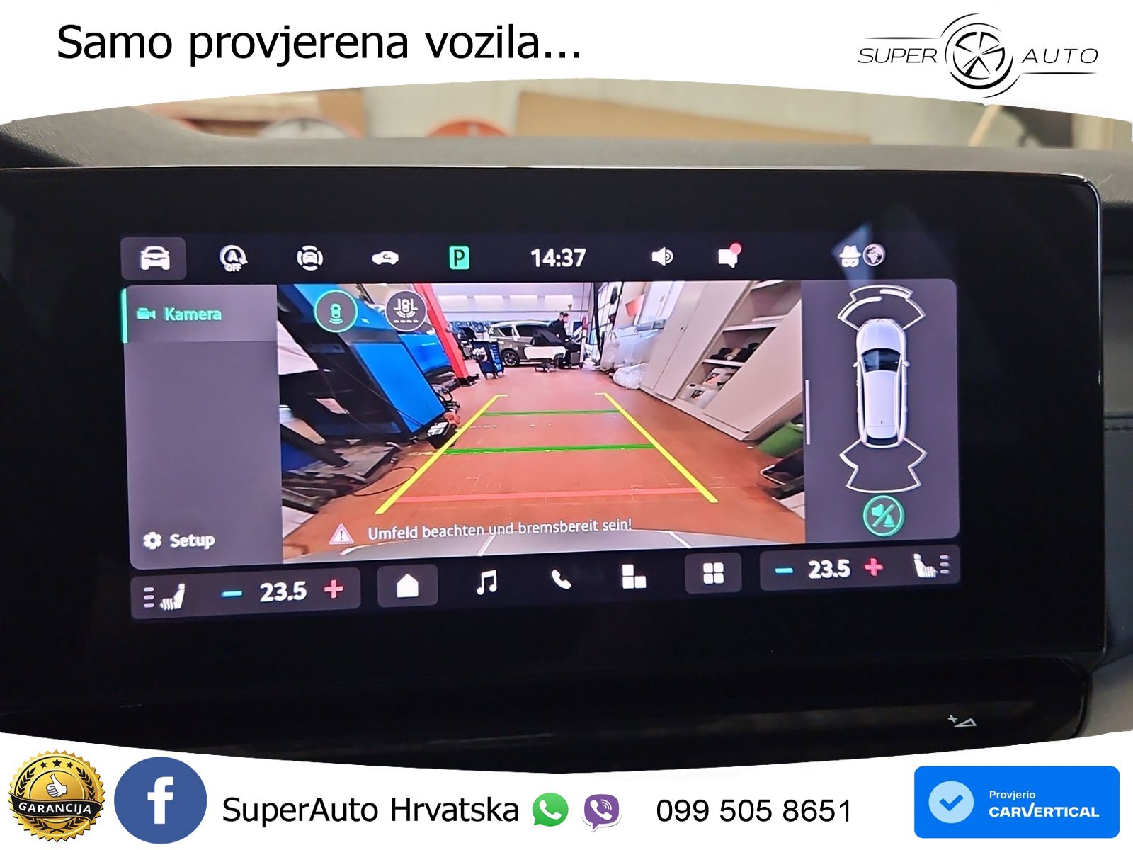Škoda Octavia Combi 2.0 TDI (150 KS) DSG Selection LED+GR SJED+ACC