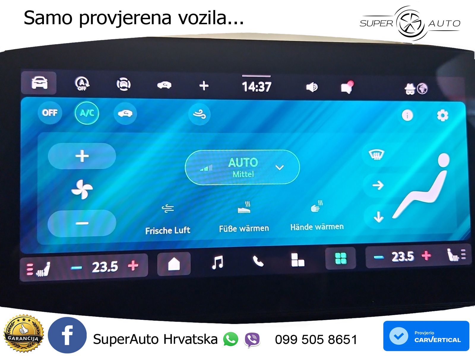 Škoda Octavia Combi 2.0 TDI (150 KS) DSG Selection LED+GR SJED+ACC