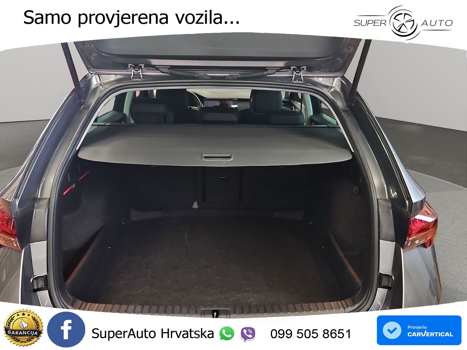 Škoda Octavia Combi 2.0 TDI (150 KS) DSG Selection LED+GR SJED+ACC