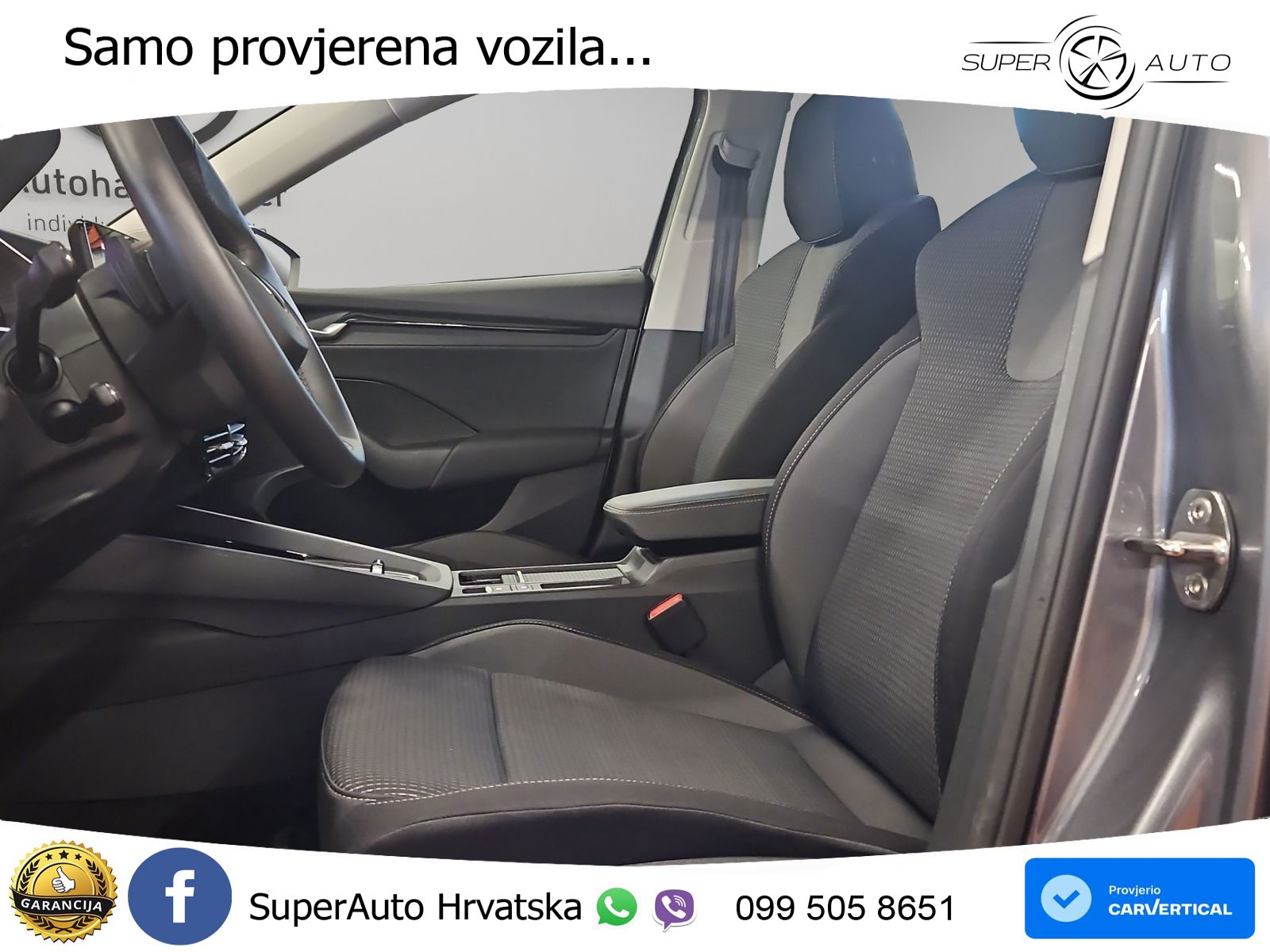 Škoda Octavia Combi 2.0 TDI (150 KS) DSG Selection LED+GR SJED+ACC